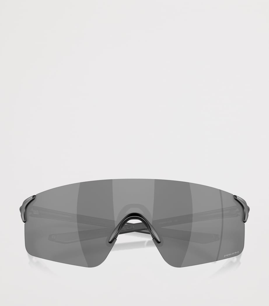 Oakley EVZero Blades Shield Sunglasses Black Image 6