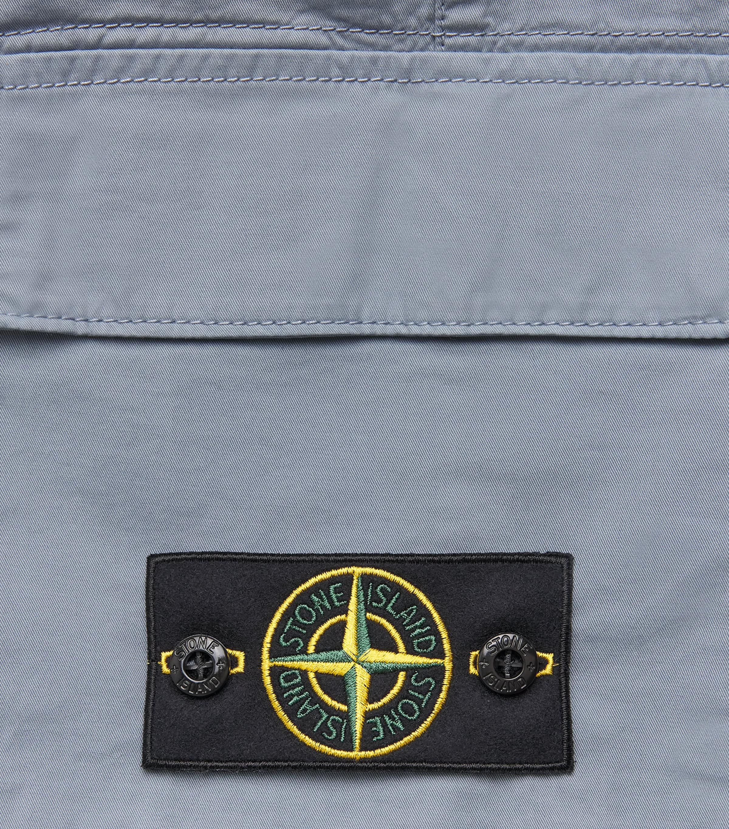 Stretch-Cotton Cargo Trousers V0024 Image 5