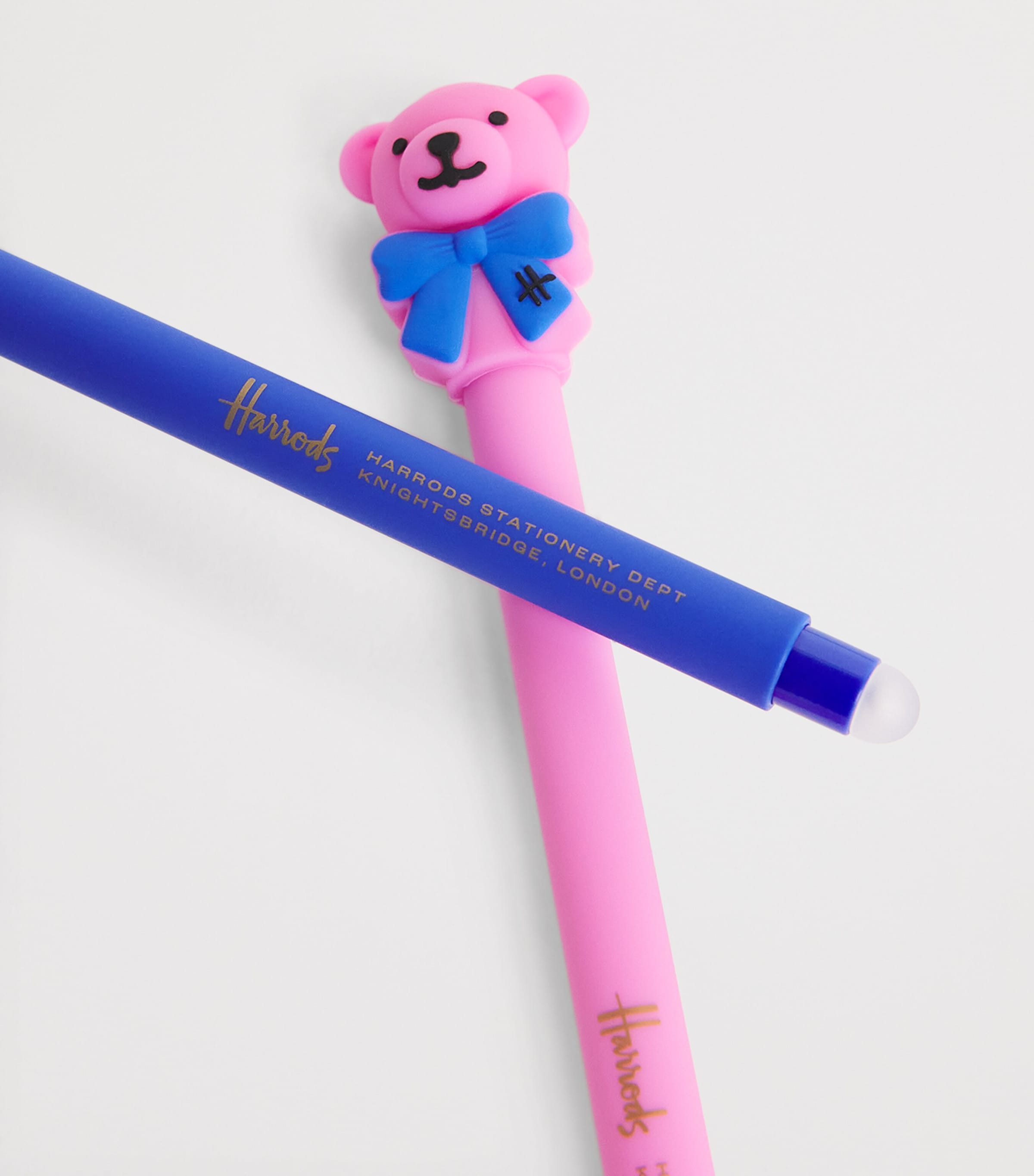 Harrods Pop Rocket Bear Erasable Pens (Set of 4) Image 3