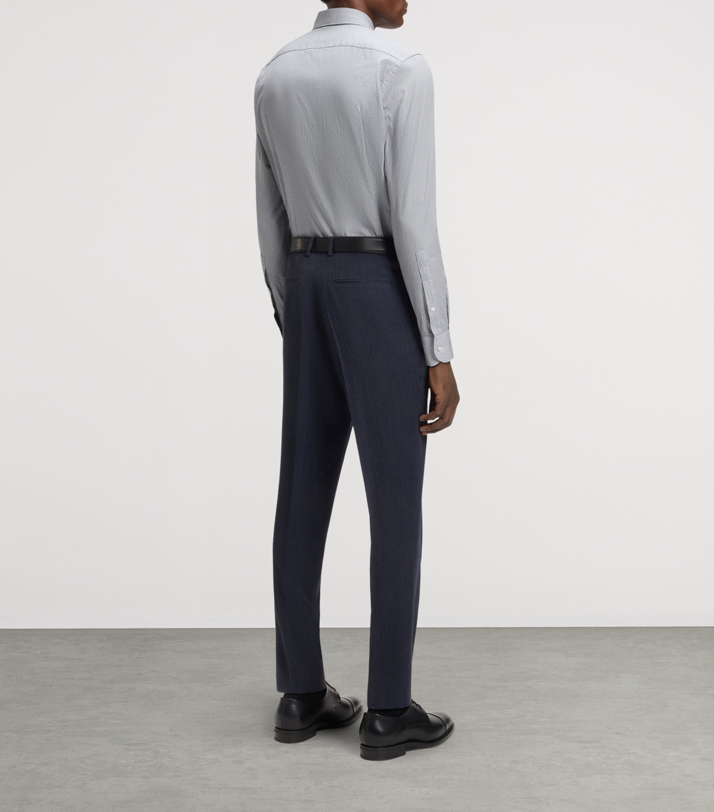 Cotton Slim-Fit Shirt 404 Image 3