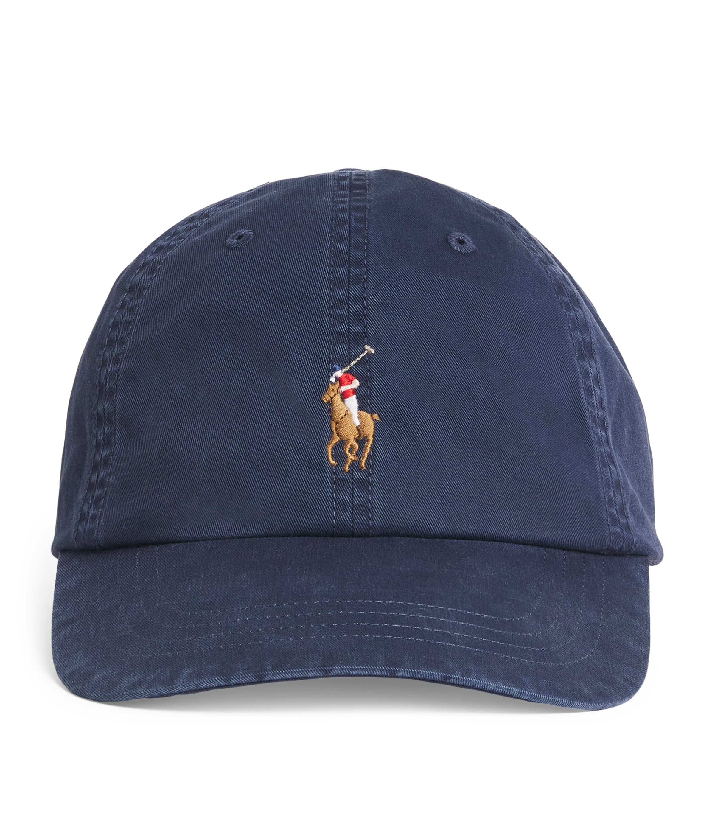 Polo Ralph Lauren Polo Pony Baseball Cap | Men Accessories | Hats | Caps | Designers | Polo Ralph Lauren