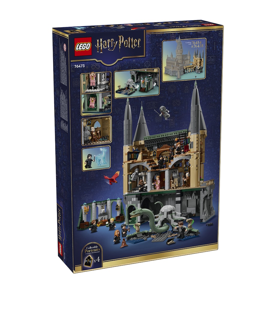 Lego Harry Potter Hogwarts Castle East Wing 76473 Image 2