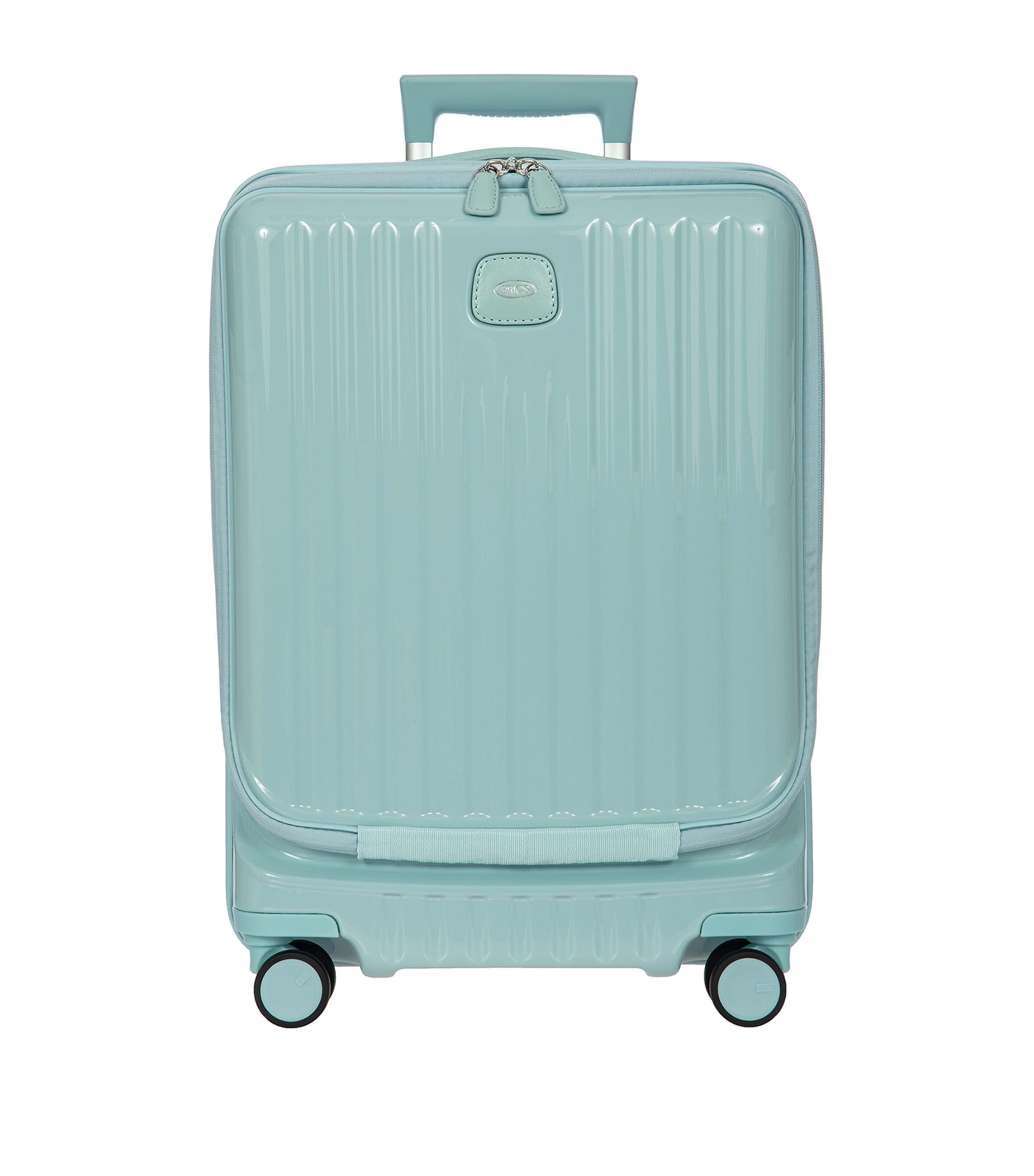 Bric's Positano Cabin Suitcase In Blue