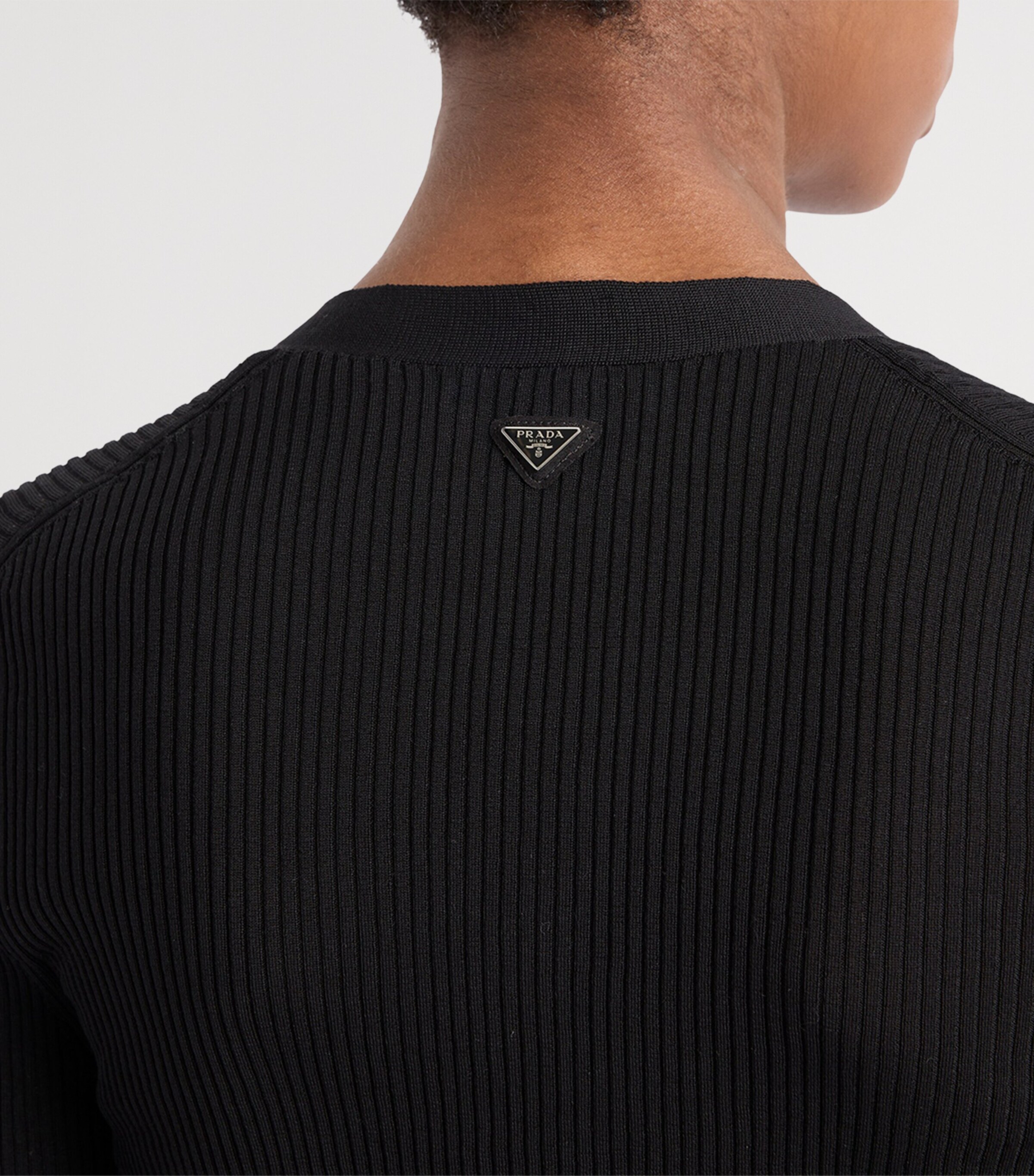 Cotton Slim-Fit Cardigan F0002 Image 3