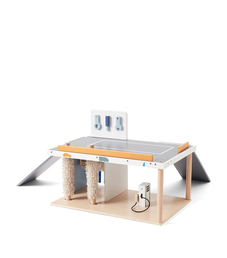 Wooden Car Wash Service Centre MULTI Image 1