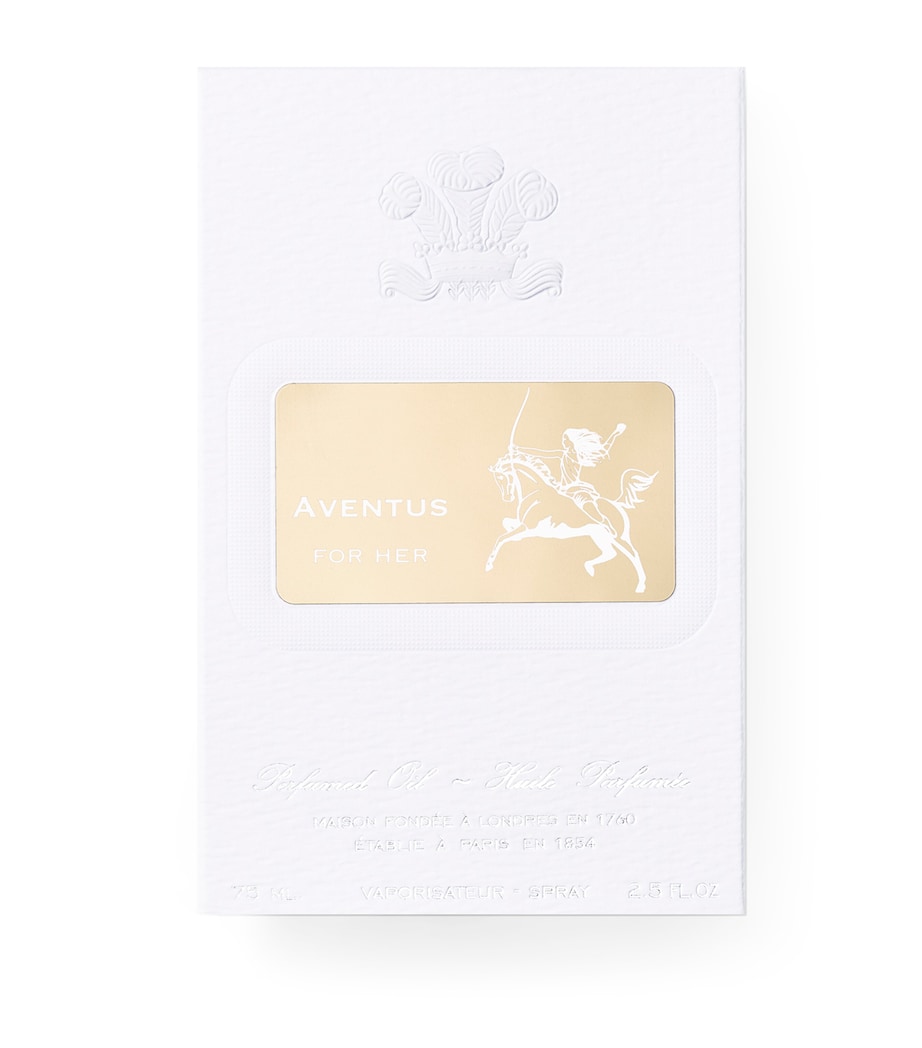 Creed Aventus For Her Body Oil (75ml) Image 2
