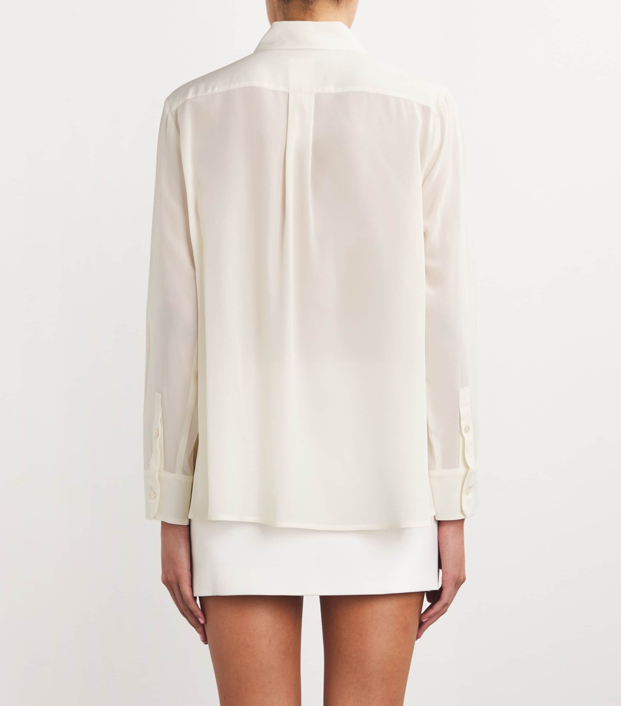 Weekend Max Mara Silk Crepe Shirt | Women Clothing | Tops | Workwear | Designers | Weekend Max Mara Weekend Max Mara Silk Crepe Shirt | Women Clothing | Tops | Workwear | Designers | Weekend Max Mara