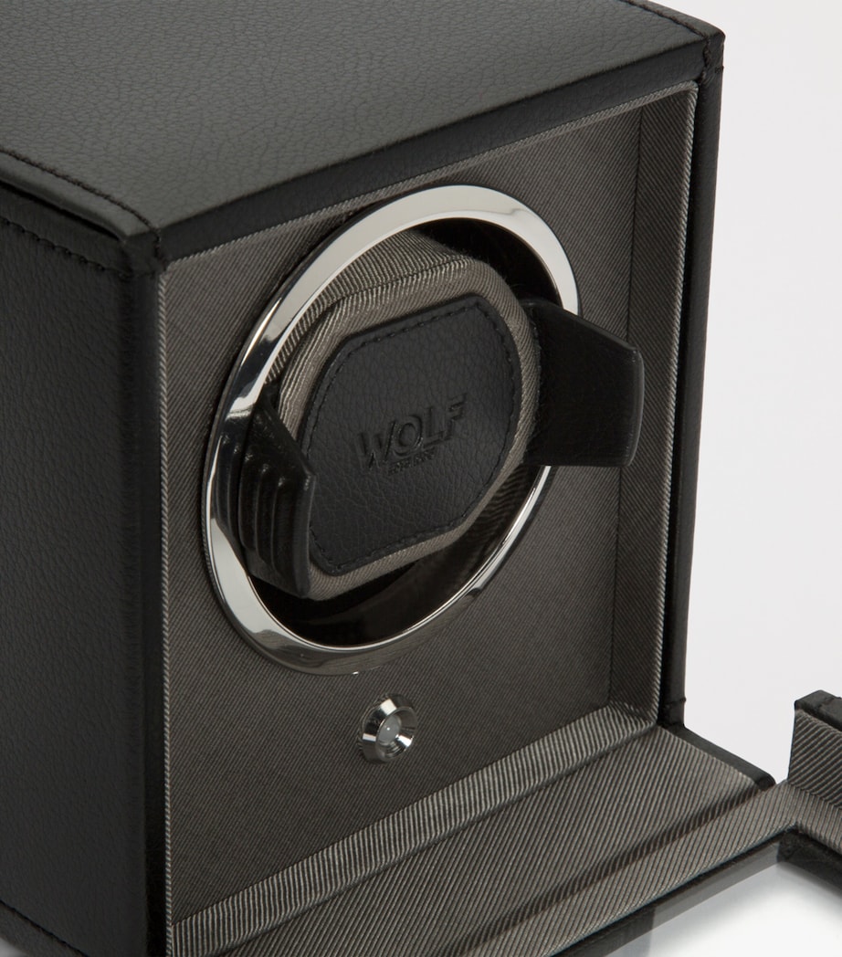 Cub Watch Winder with Cover BLACK Image 5