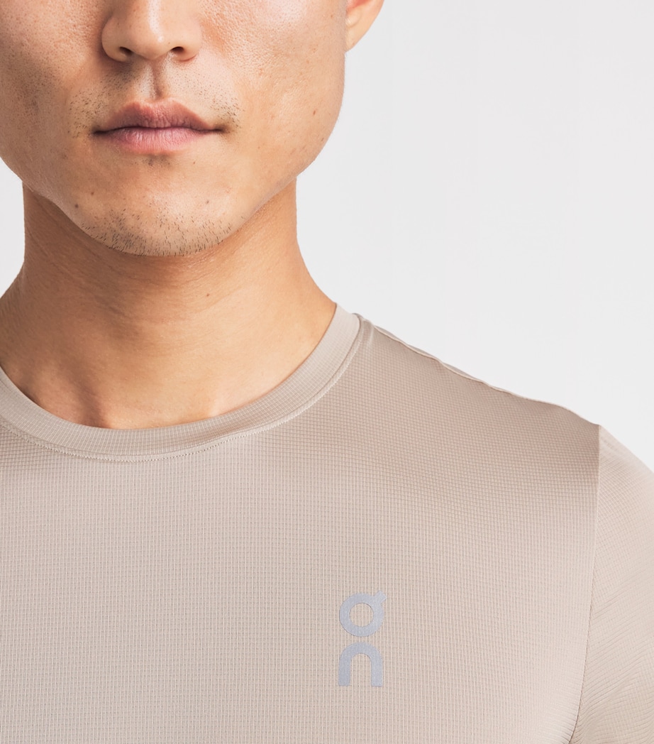 On Mens Core-T T-Shirt Desert Image 3