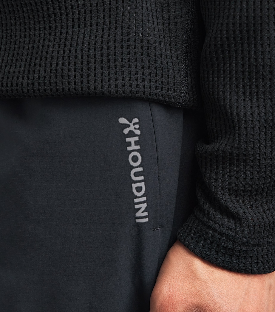 Houdini Mens Ripstop Pace Trousers True Black Image 3