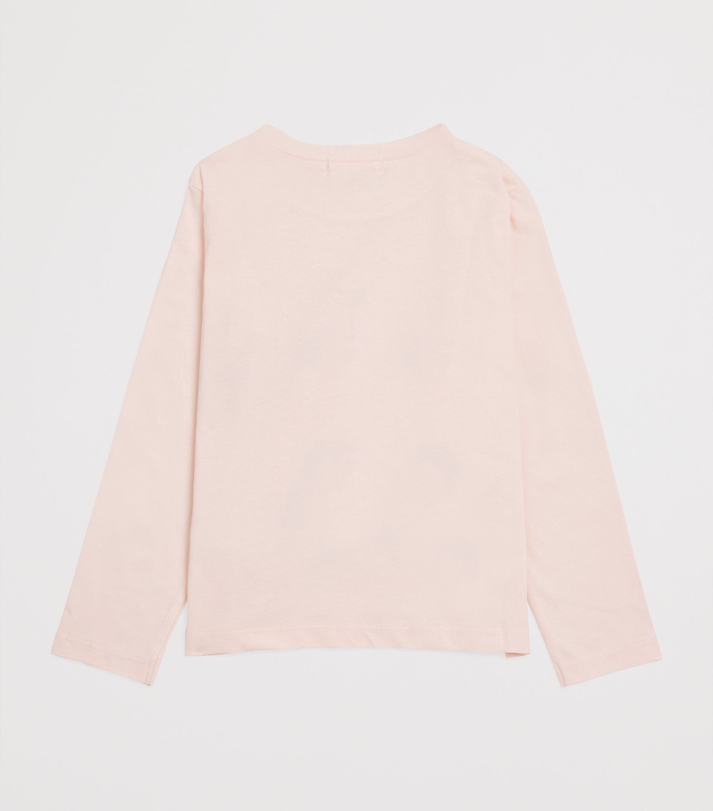 Cotton Rhinestone Love T-Shirt (2-6 Years) PINK COURAGE Image 2