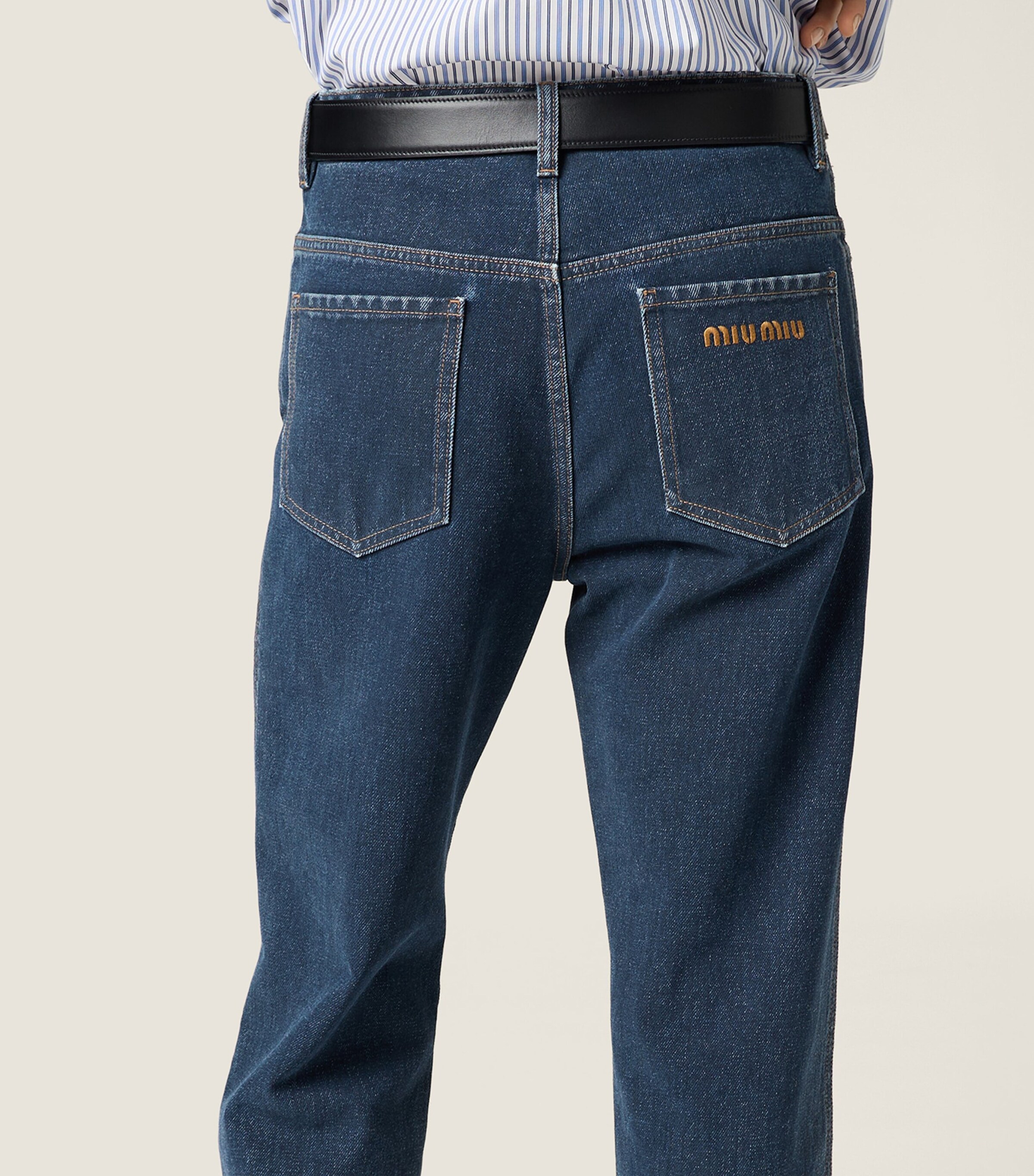 Flocked Jeans F0008 Image 6
