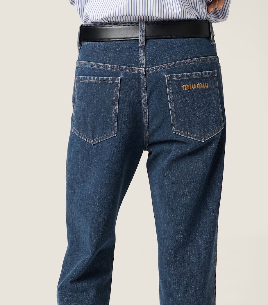 Flocked Jeans F0008 Image 6