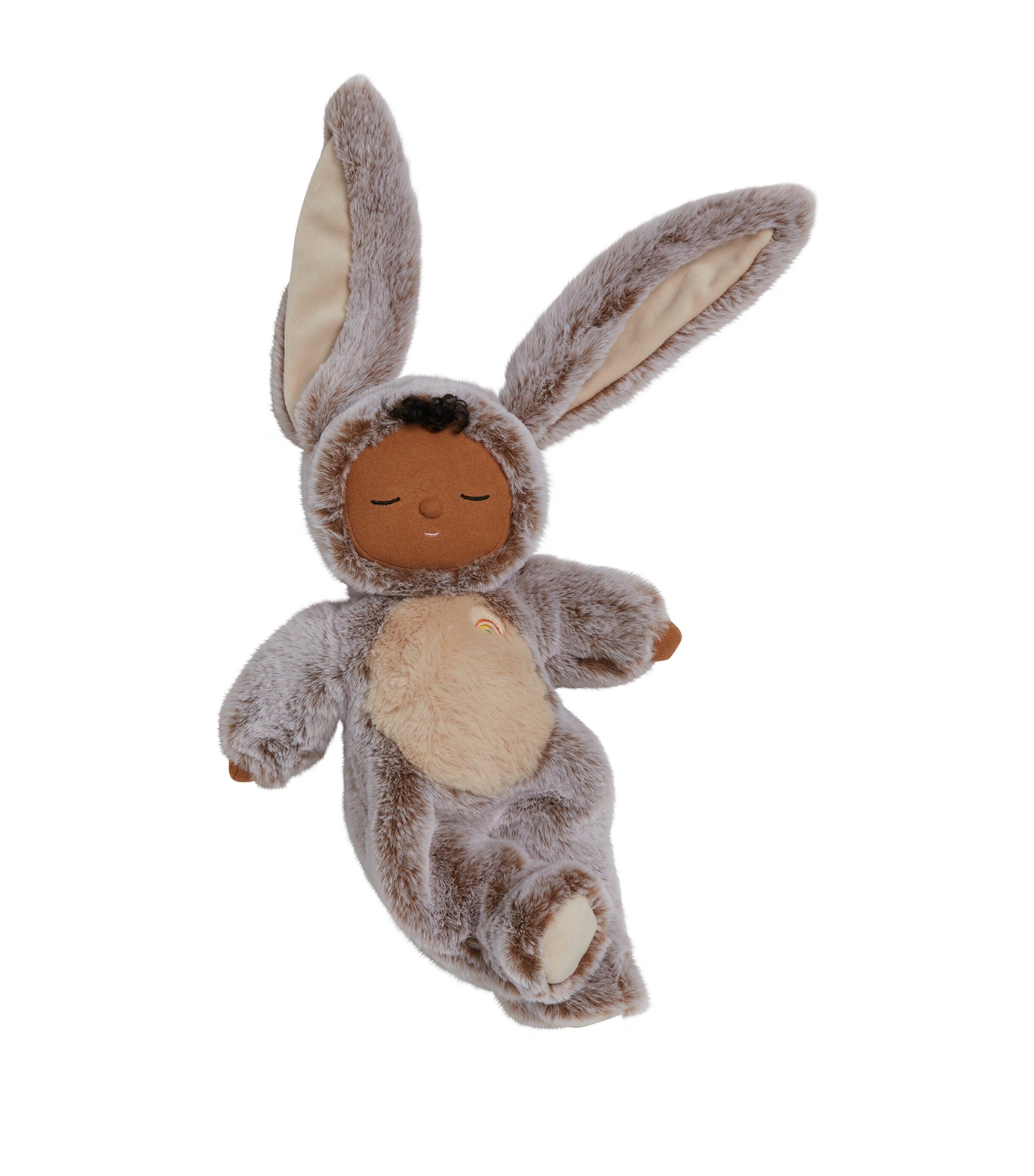 Olli Ella Cozy Dinkums Bunny Muffin (31cm) Image 4