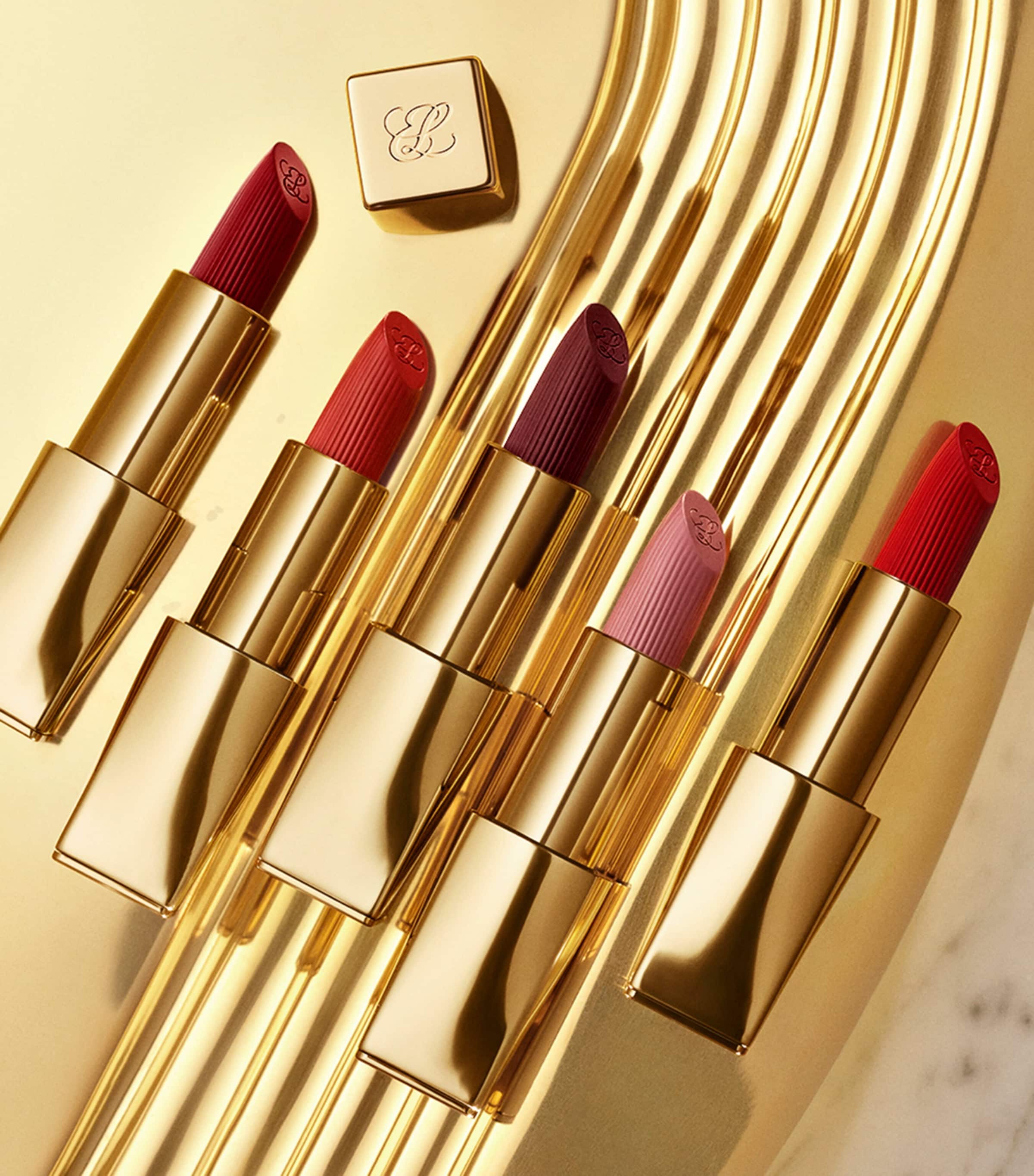 Pure Color Hi-Lustre Lipstick REBELLIOUS ROSE Image 5