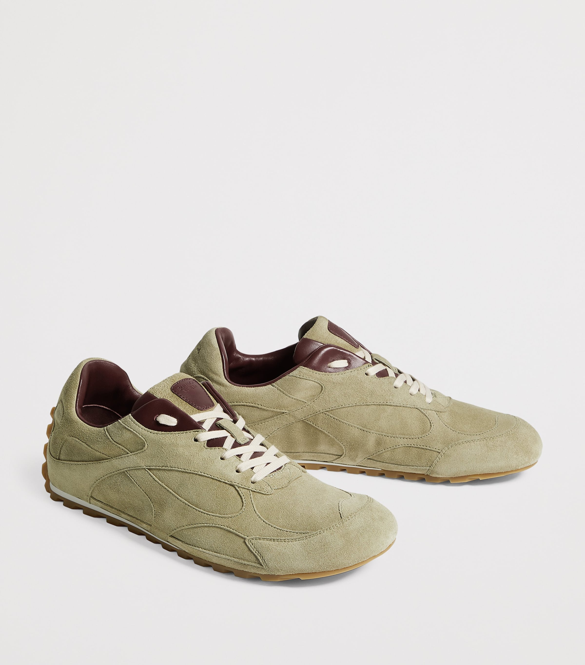 Bottega Veneta Suede Orbit Flash Sneakers Image 5
