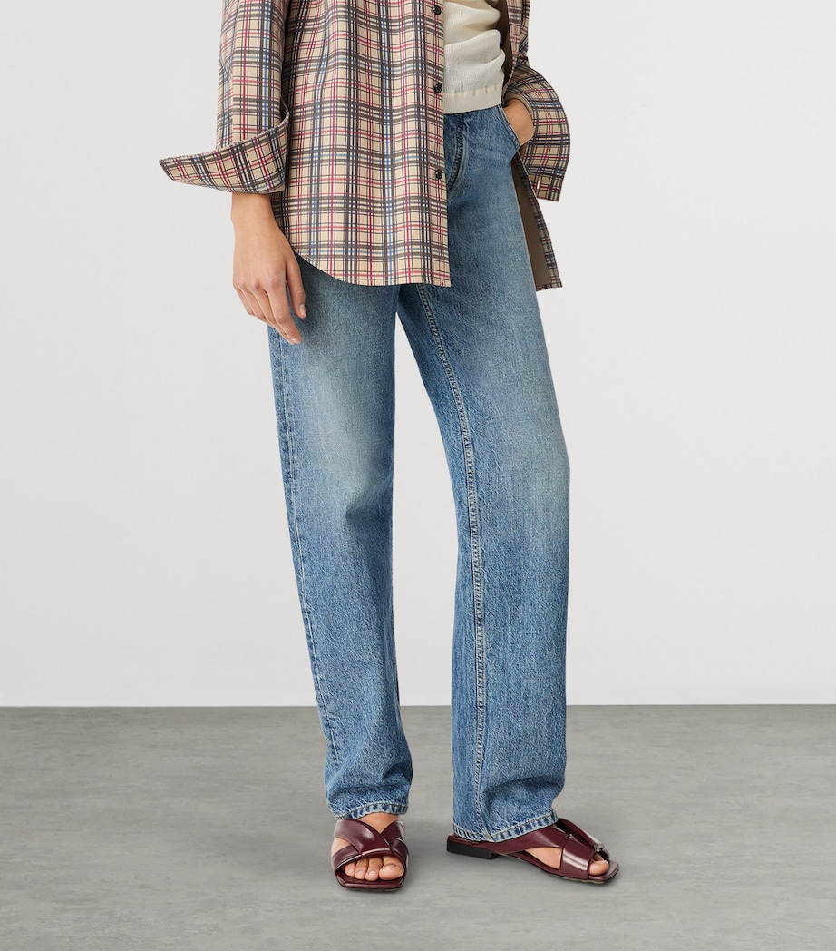 Leather Riva Mules 2240 Image 2