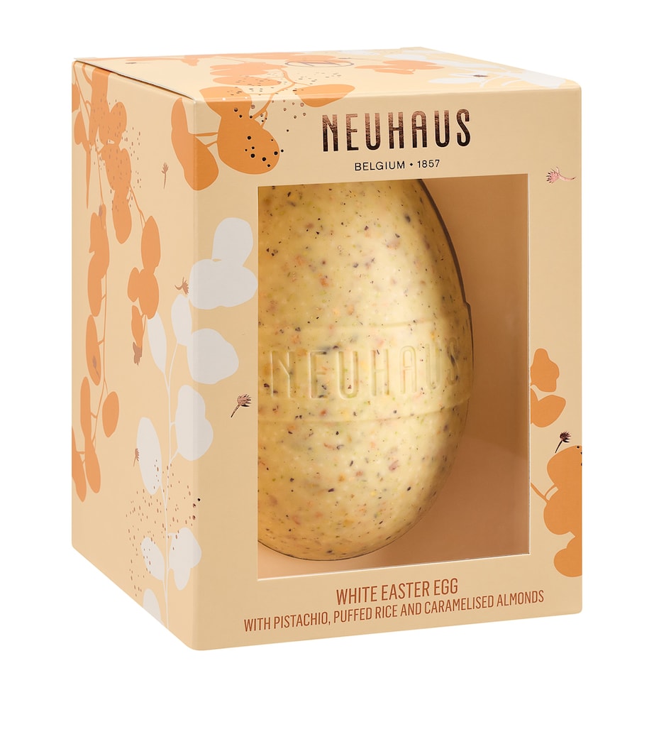 Neuhaus White Chocolate Easter Egg (200g) Image 1