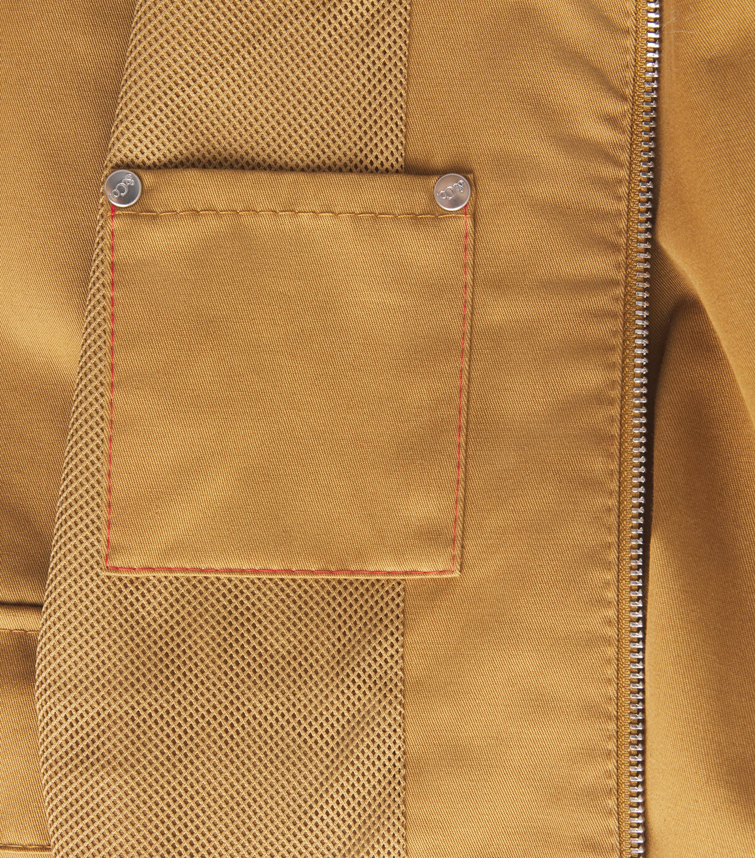 Cotton Gabardine Jacket OCHRE Image 5