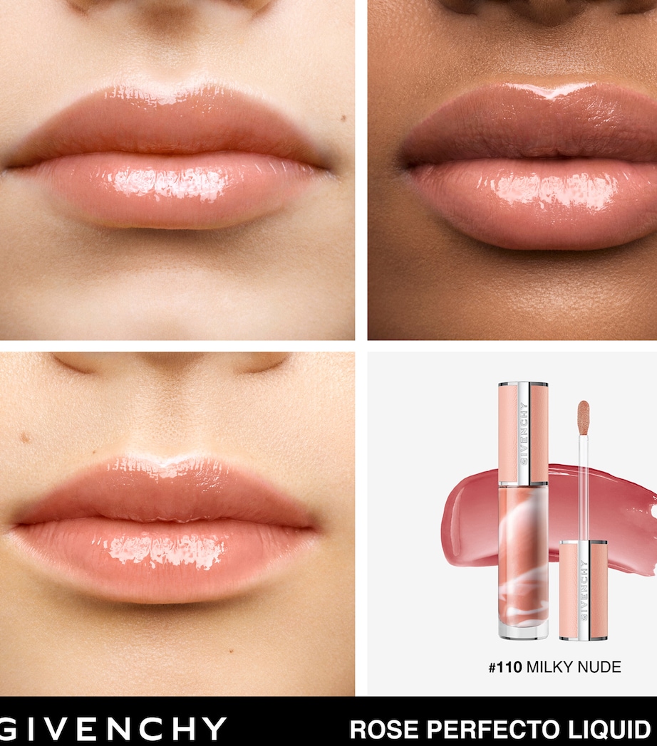 Rose Perfecto Liquid Lip Balm N110 MILKY NUDE Image 3