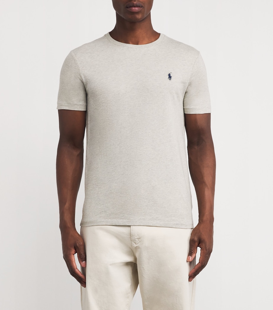 Logo T-Shirt GREY HEATHER Image 3