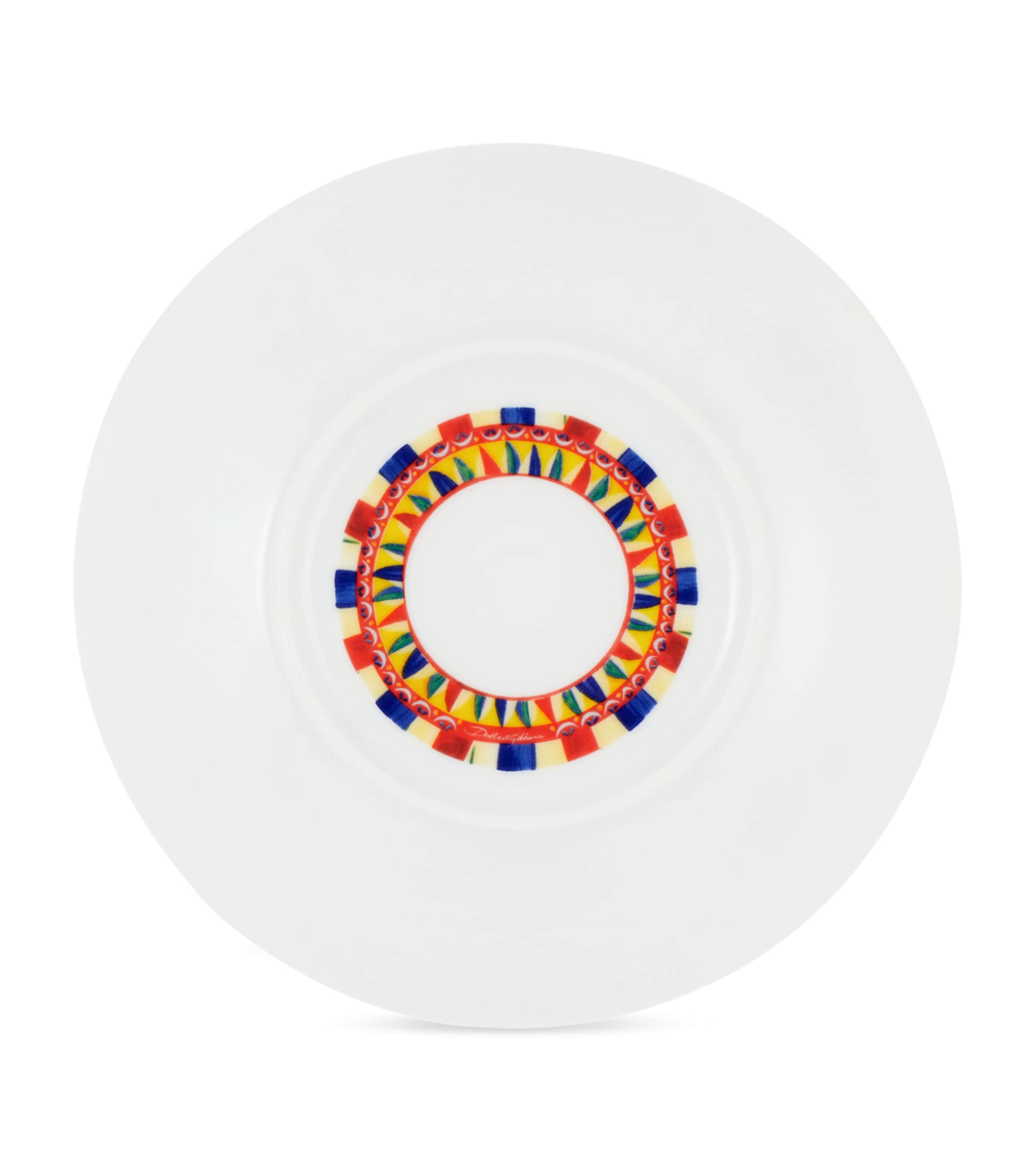 Dolce&Gabbana Casa Set of 2 Carretto Plates (20cm) Sole F Do Carr Image 2
