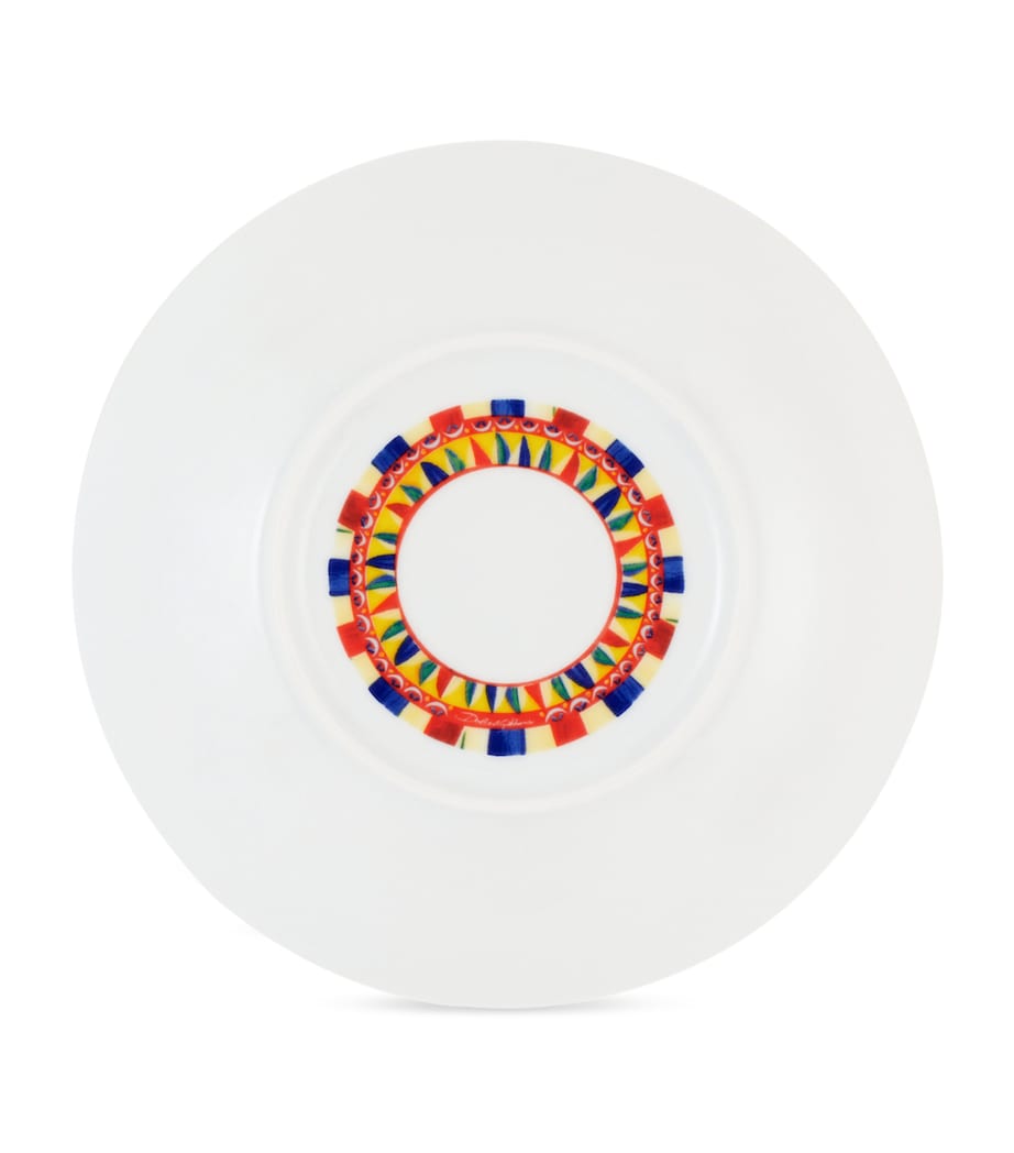 Set of 2 Carretto Plates (20cm) UC067 SOLE F DO CARR Image 2