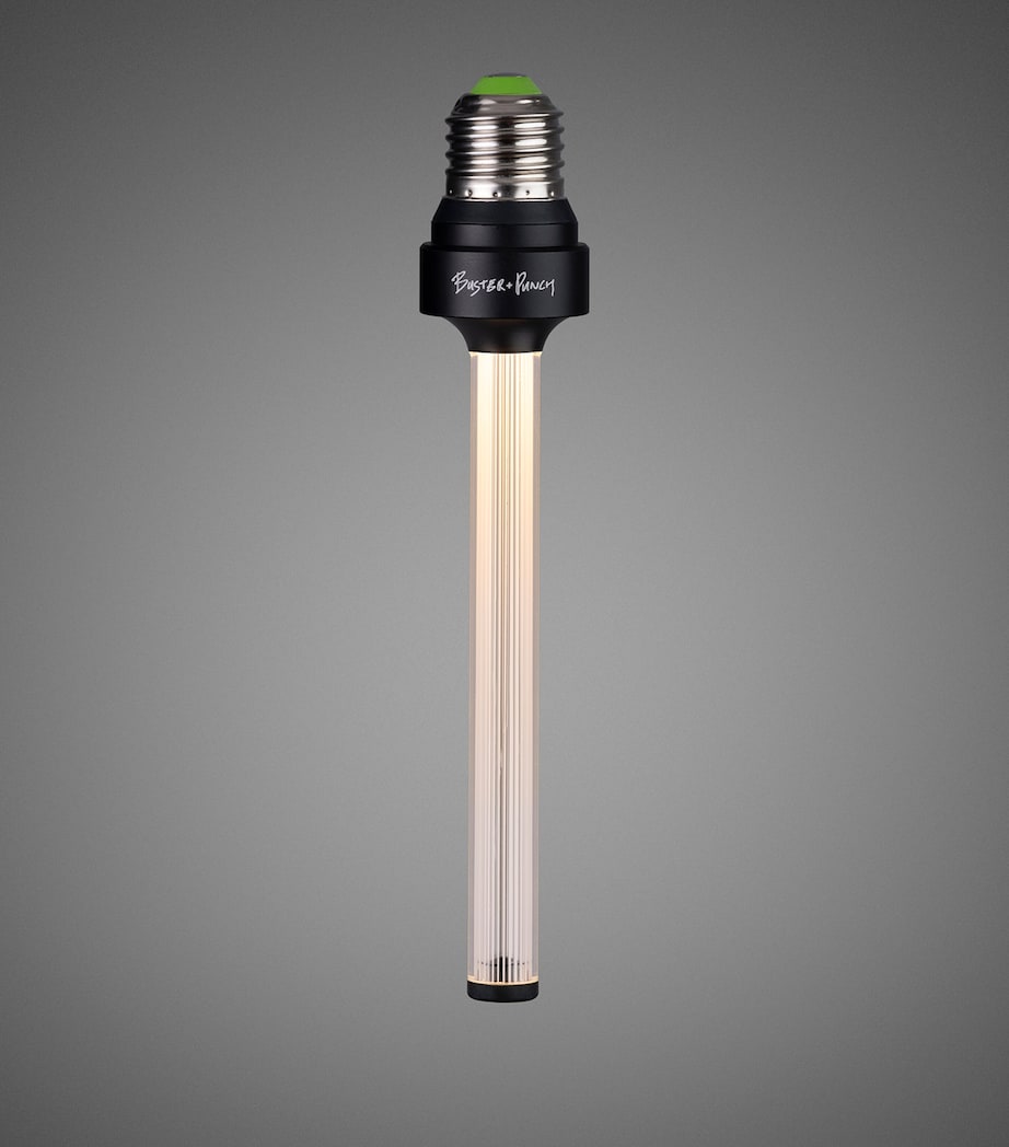 Globe Forked Pendant Light BRASS Image 4