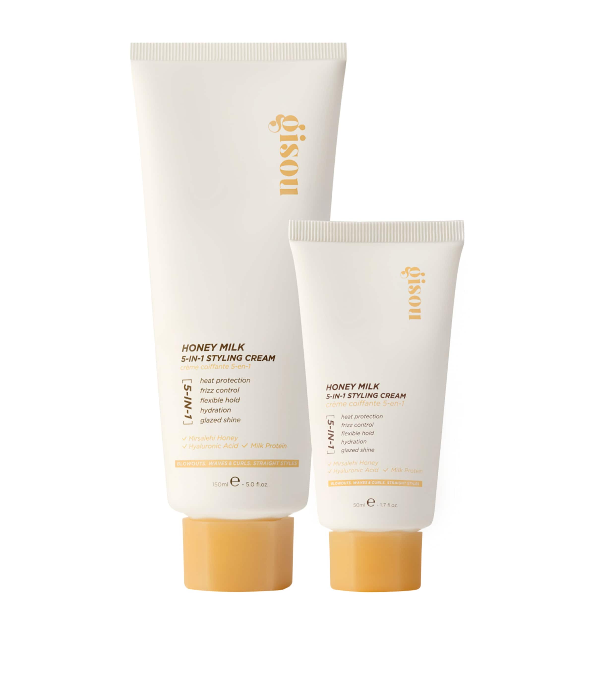 Honey Milk 5-in-1 Styling Cream (50ml) NO COLOUR Image 2