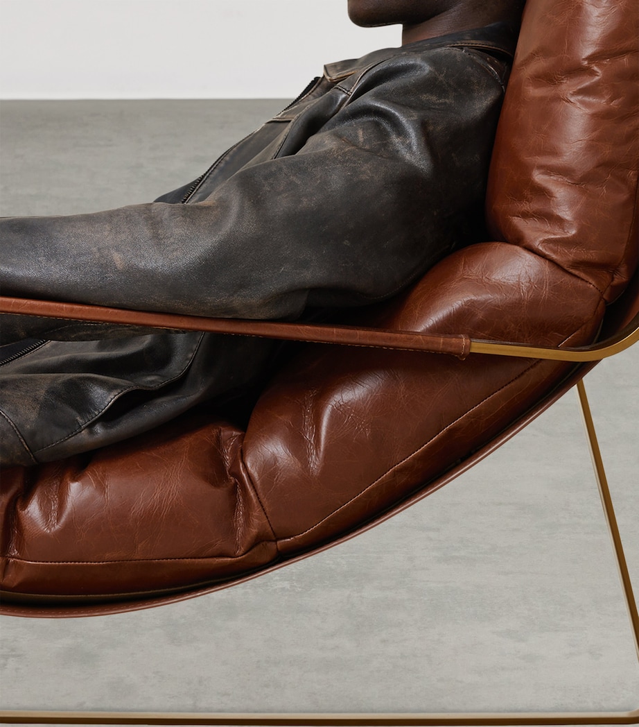 Alkan Leather Jacket VINTAGE BLACK Image 9