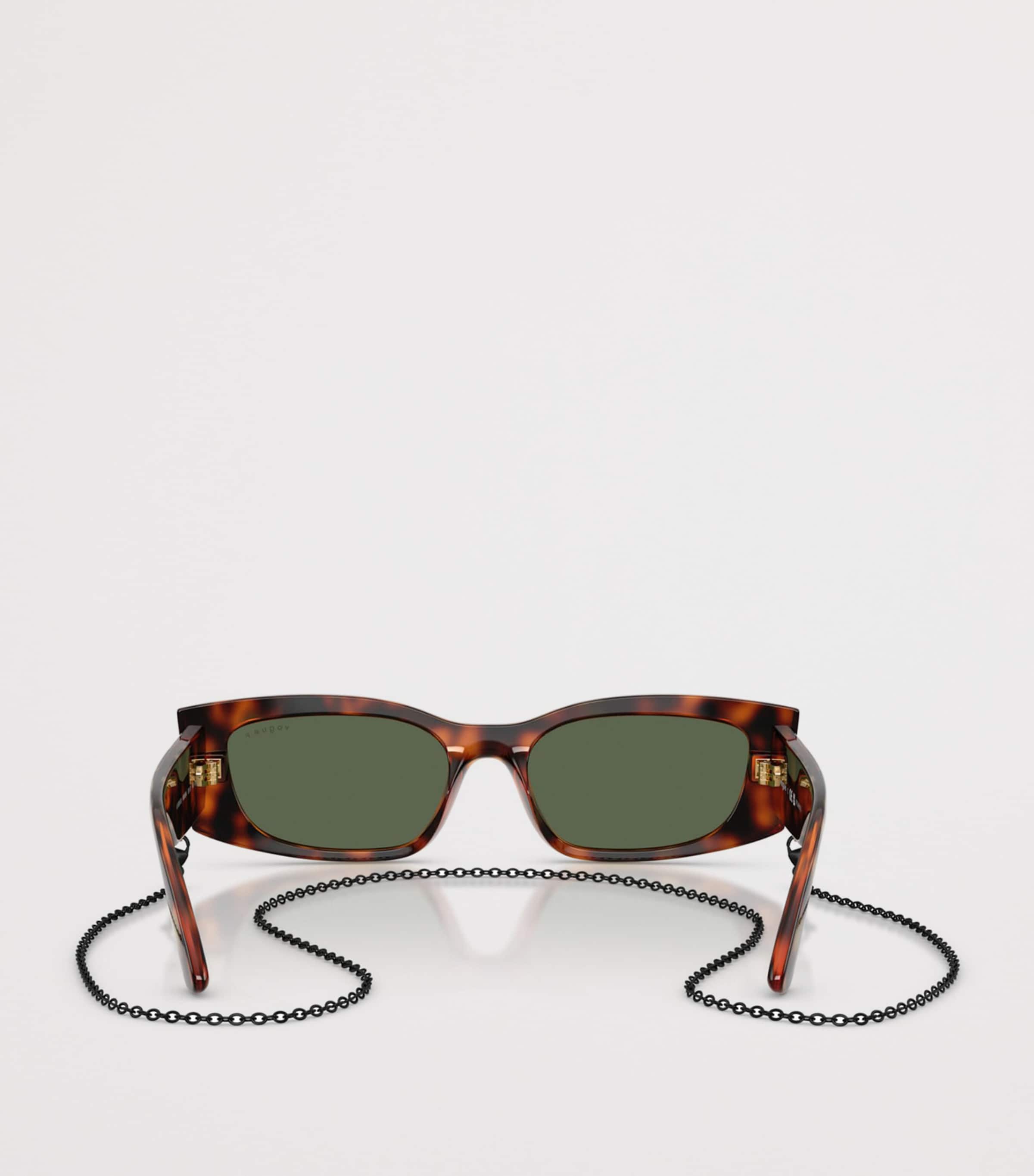 Vogue Chain Pillow Sunglasses Image 4