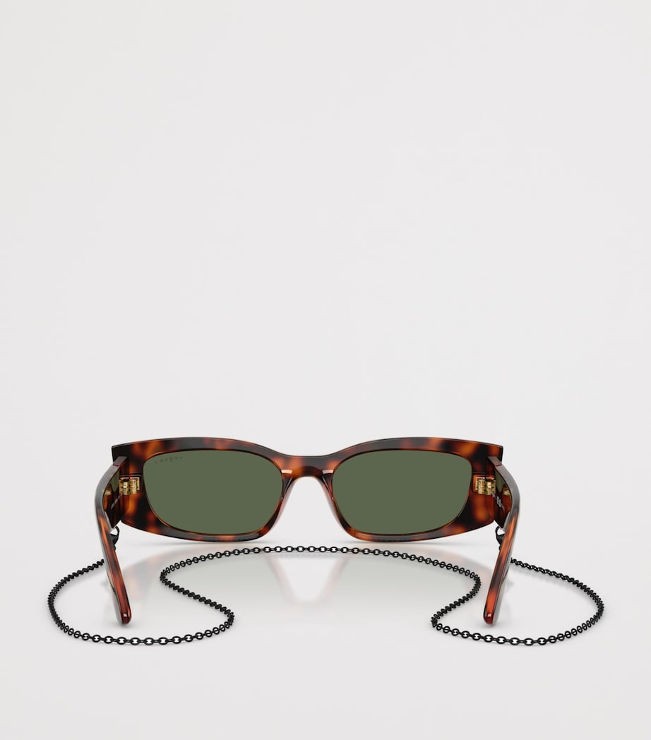 Vogue Chain Pillow Sunglasses Image 4