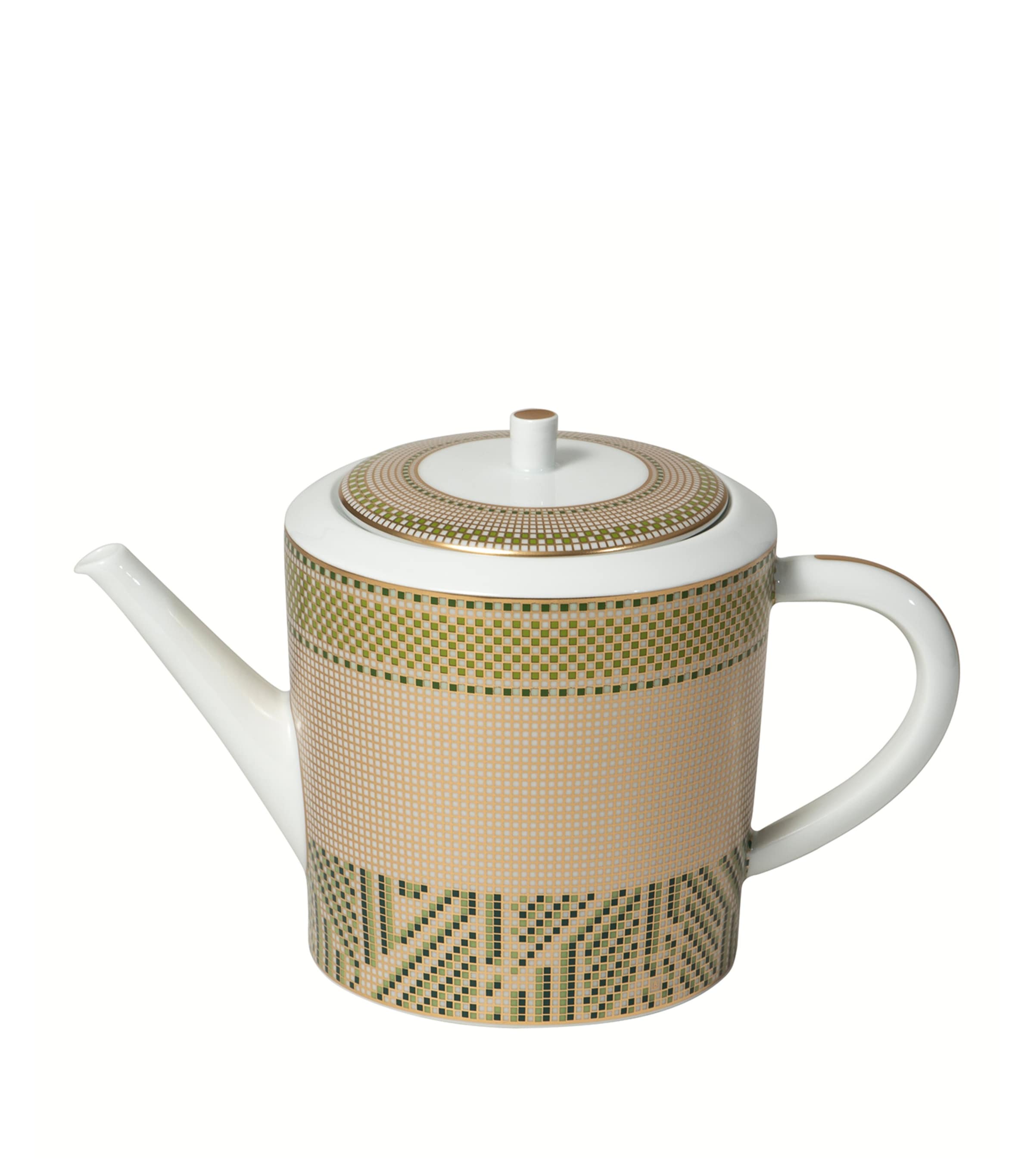 Bernardaud Augusta Hot Beverage Server (1L) Or Et Vert Image 2