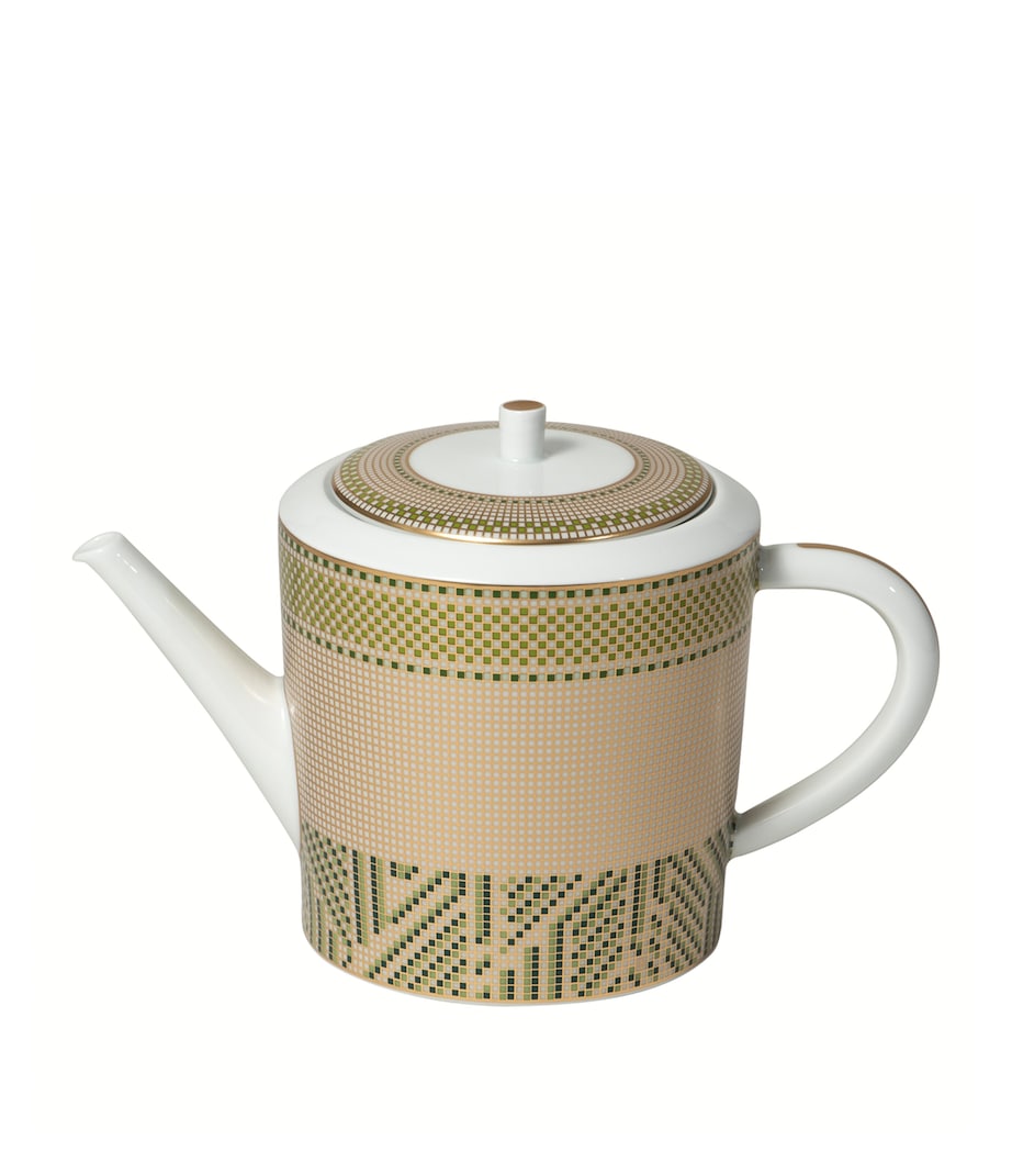 Bernardaud Augusta Hot Beverage Server (1L) Or Et Vert Image 2