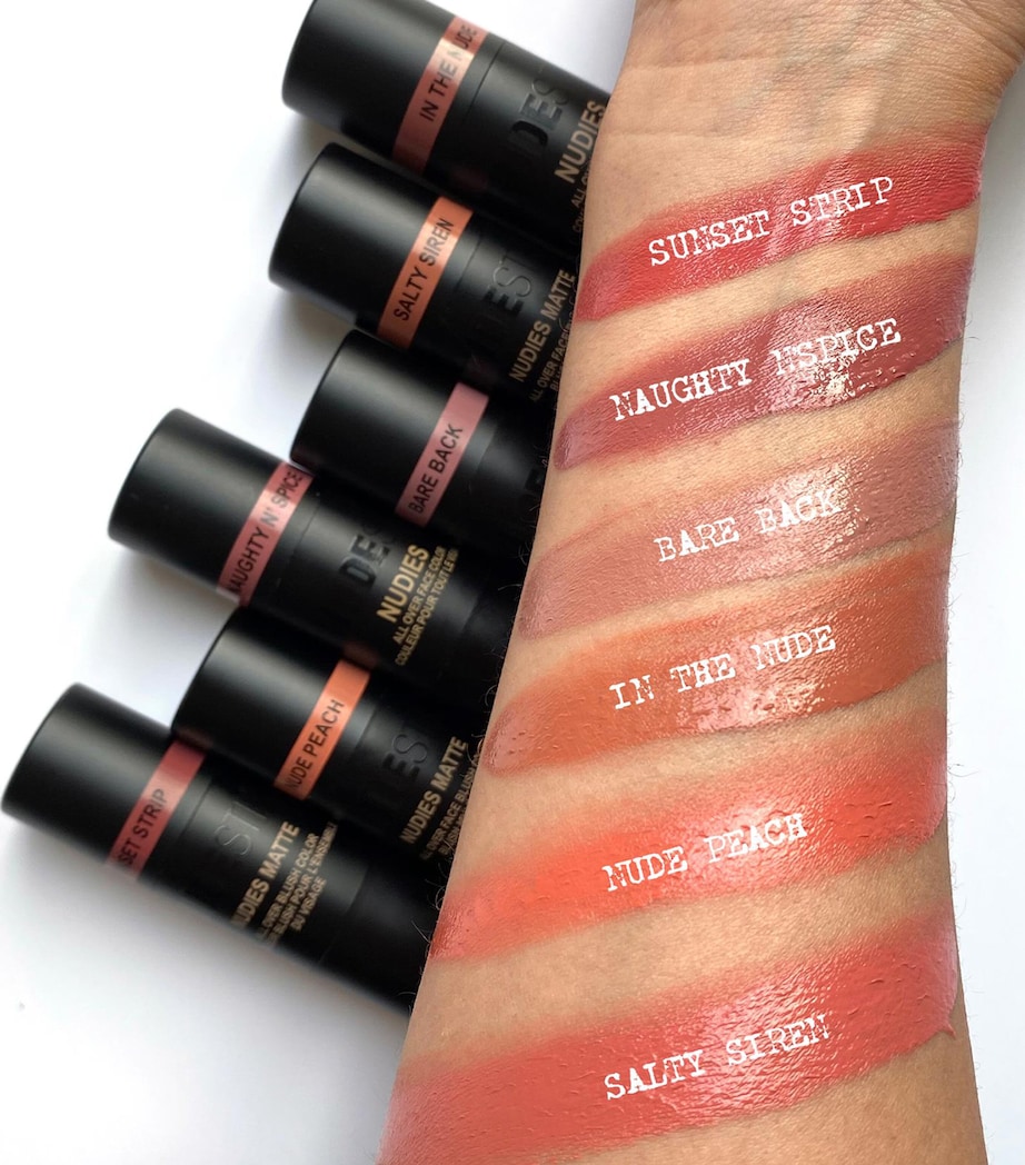 NUDESTIX Nudies Matte Blush Salty Siren Image 6