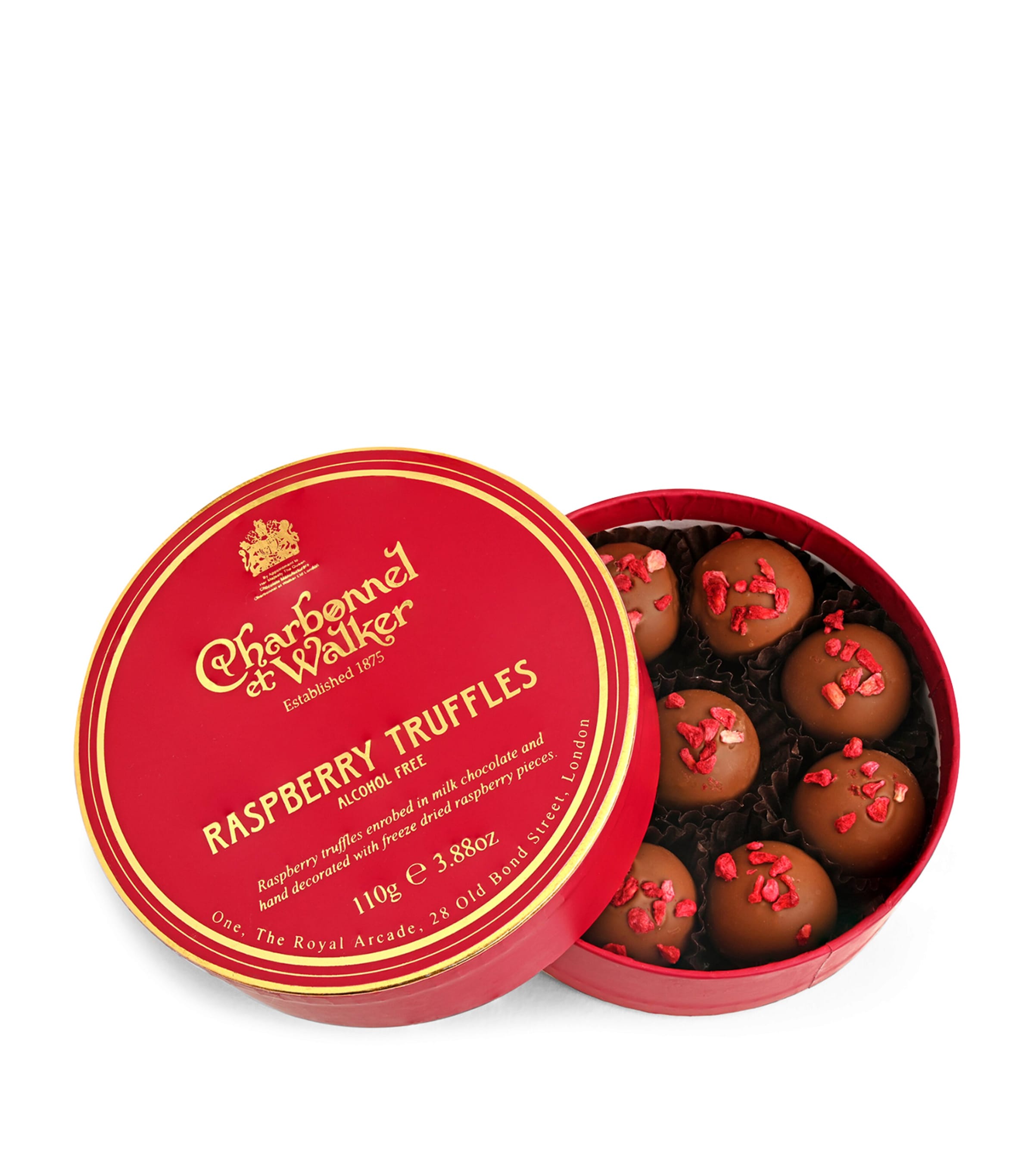 Raspberry Truffles (110g) NO COLOUR Image 1