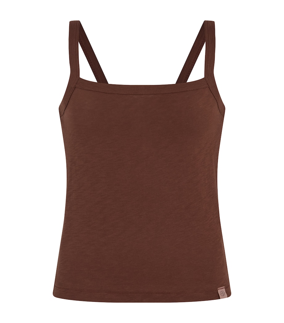 Cotton Stripe The Slub T-Shirt PNKMT Image 1