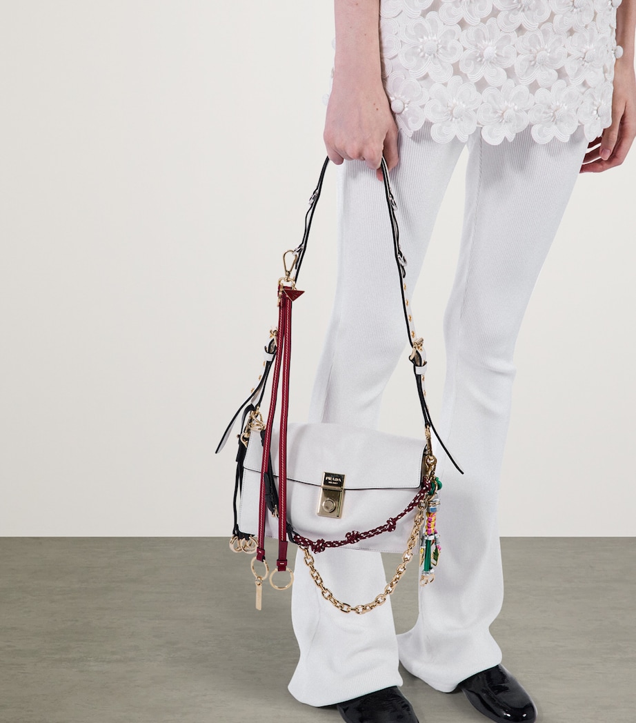 Small Leather Soft Sound Shoulder Bag F0PG7 Image 6