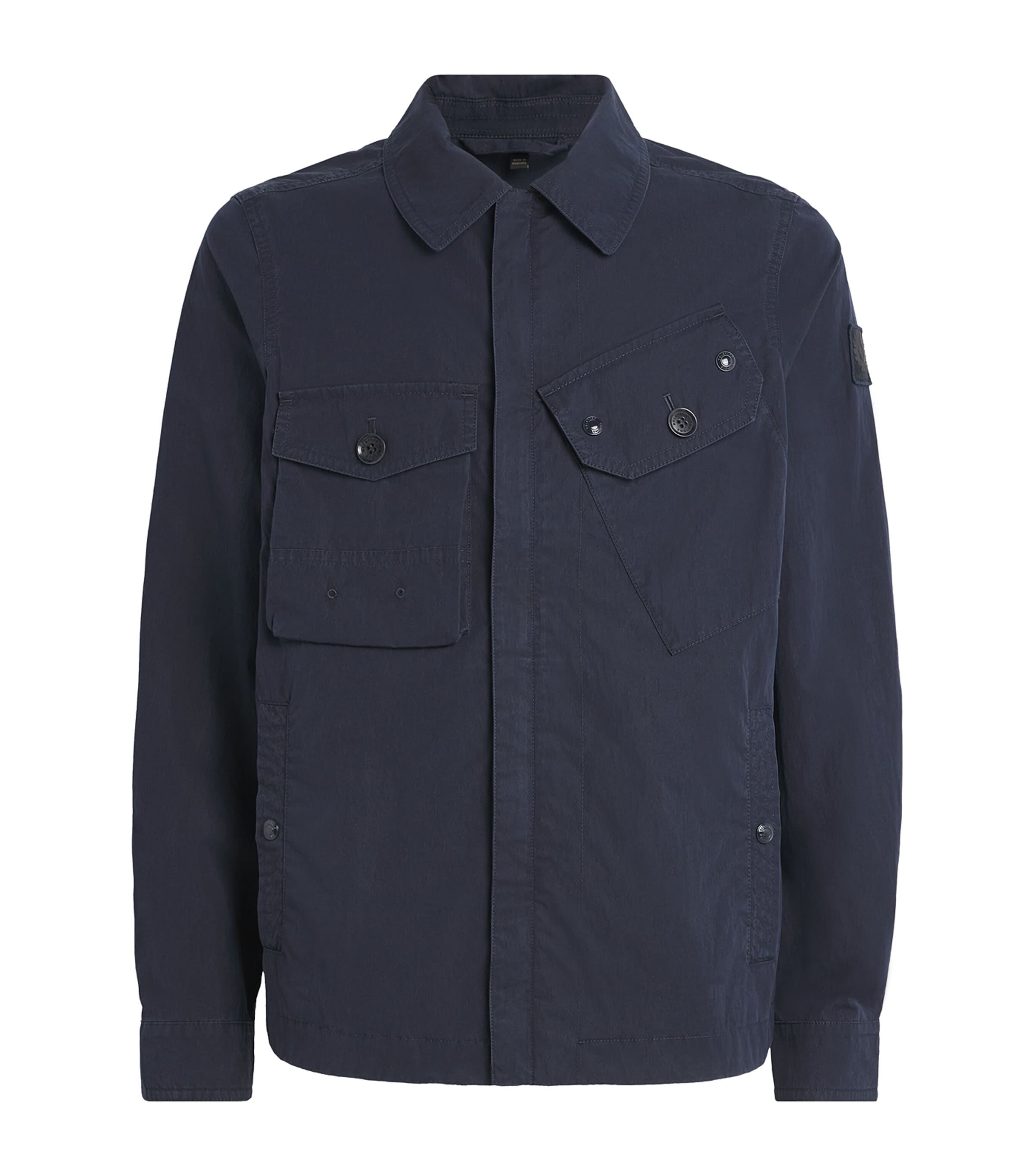 Belstaff Cotton-Blend Rig Jacket | Harrods UK