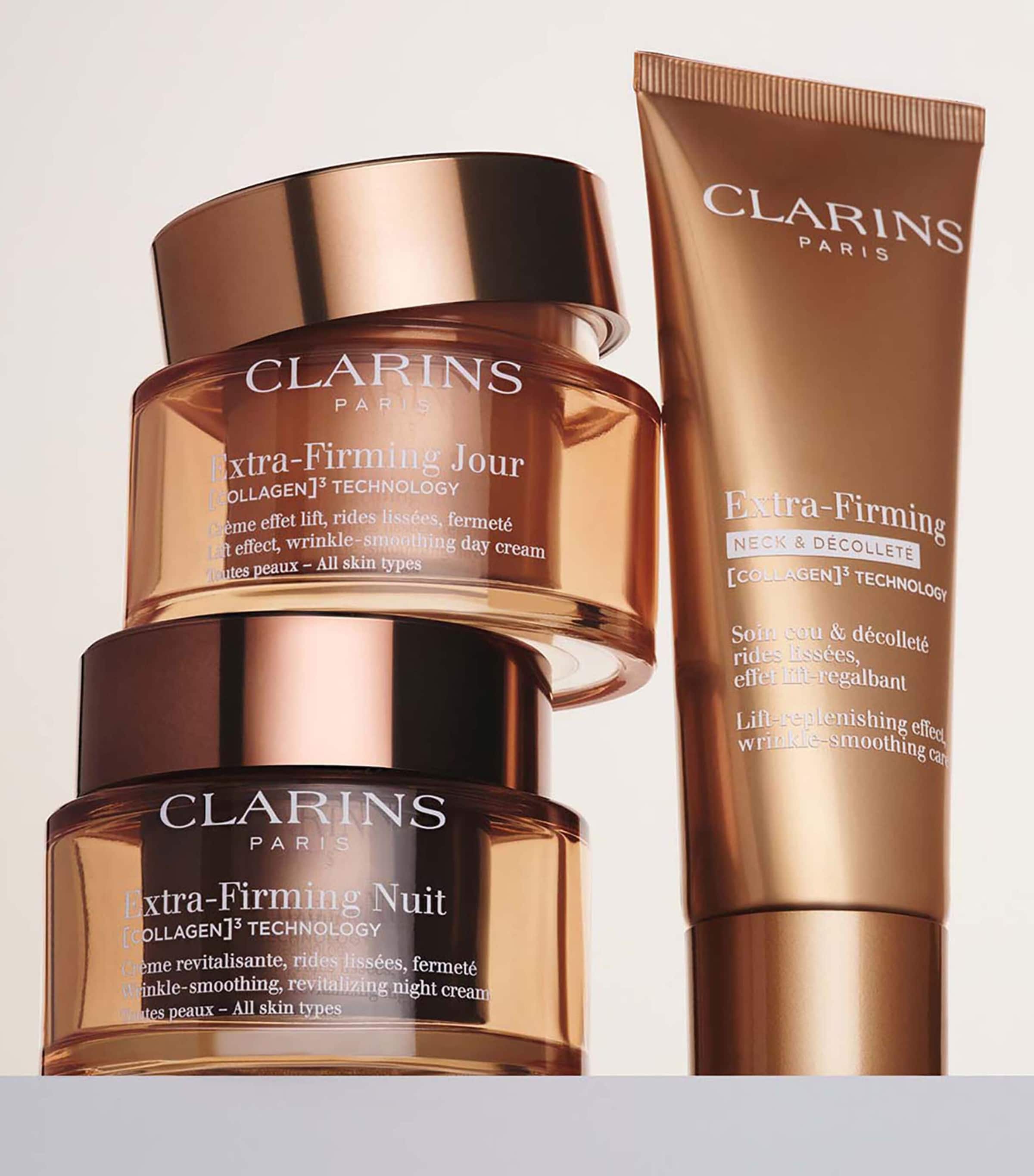 Clarins Extra-Firming Neck & Décolleté Cream (75ml) Image 6