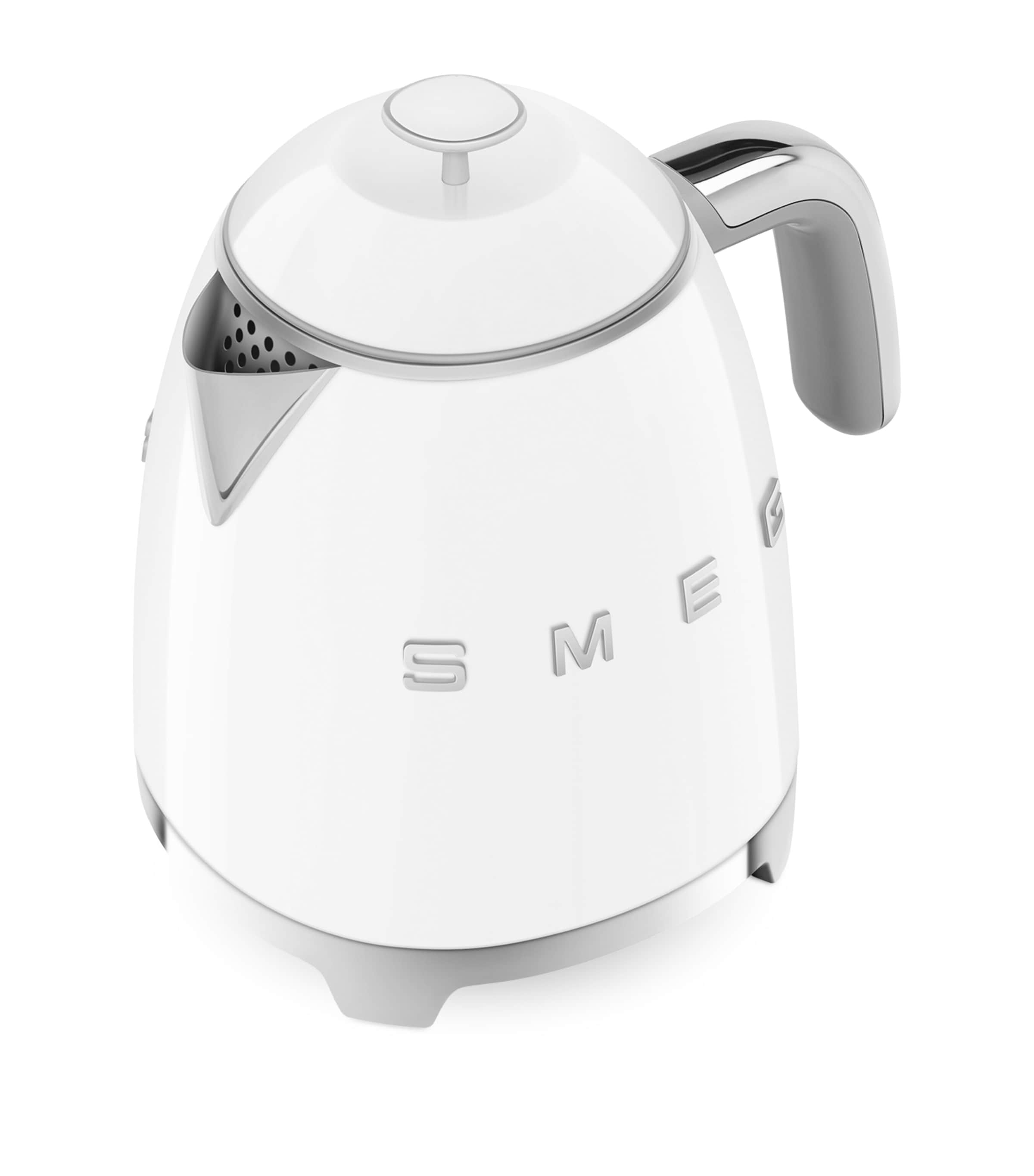 Mini Retro Kettle WHITE Image 8