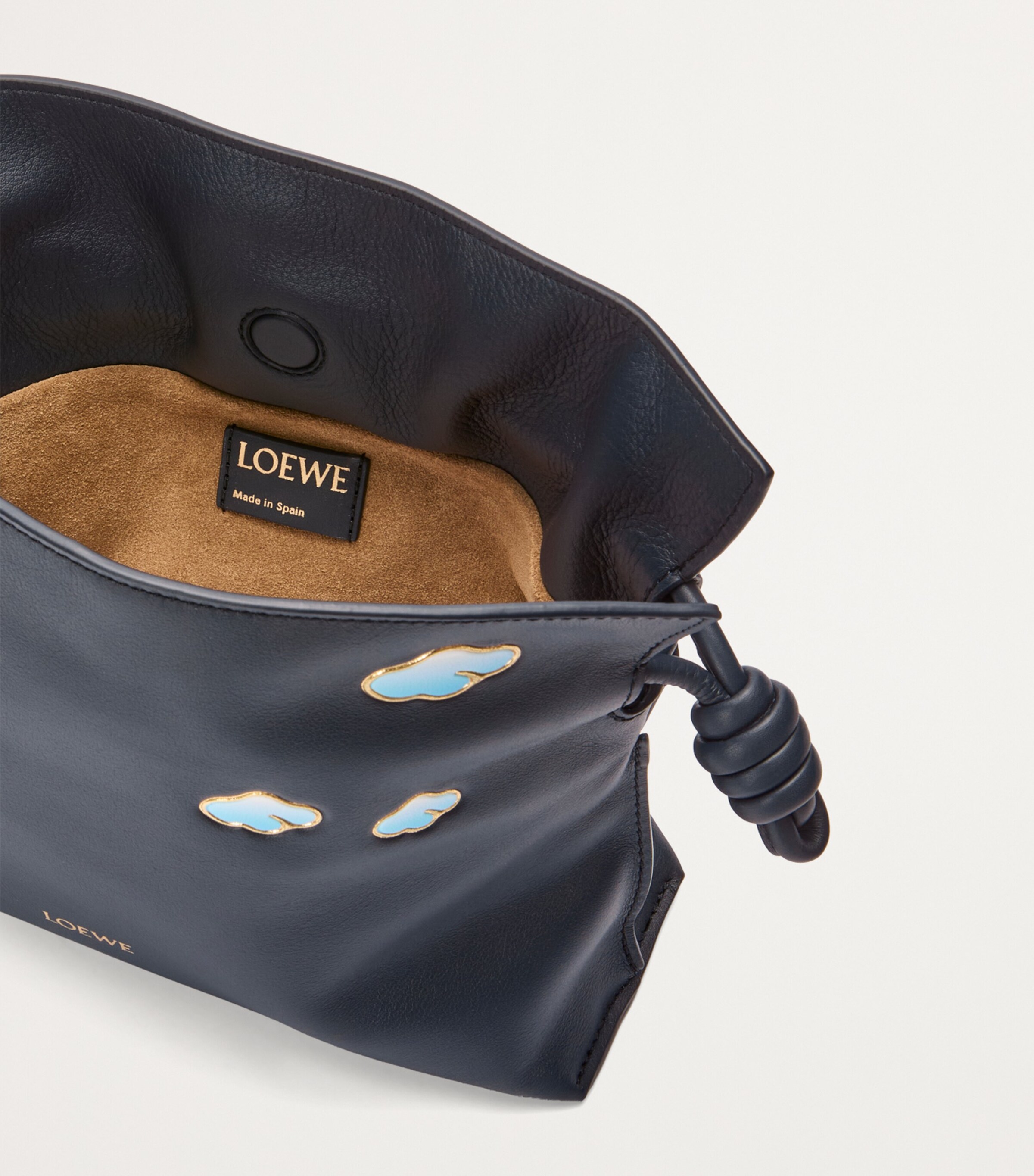 LOEWE × Suna Fujita バッグ FLAMENCO CLUTCH MINI A411FC2X93 Shop Loewe - Suna Fujita x LOEWE Flamenco Mini Fish Leather