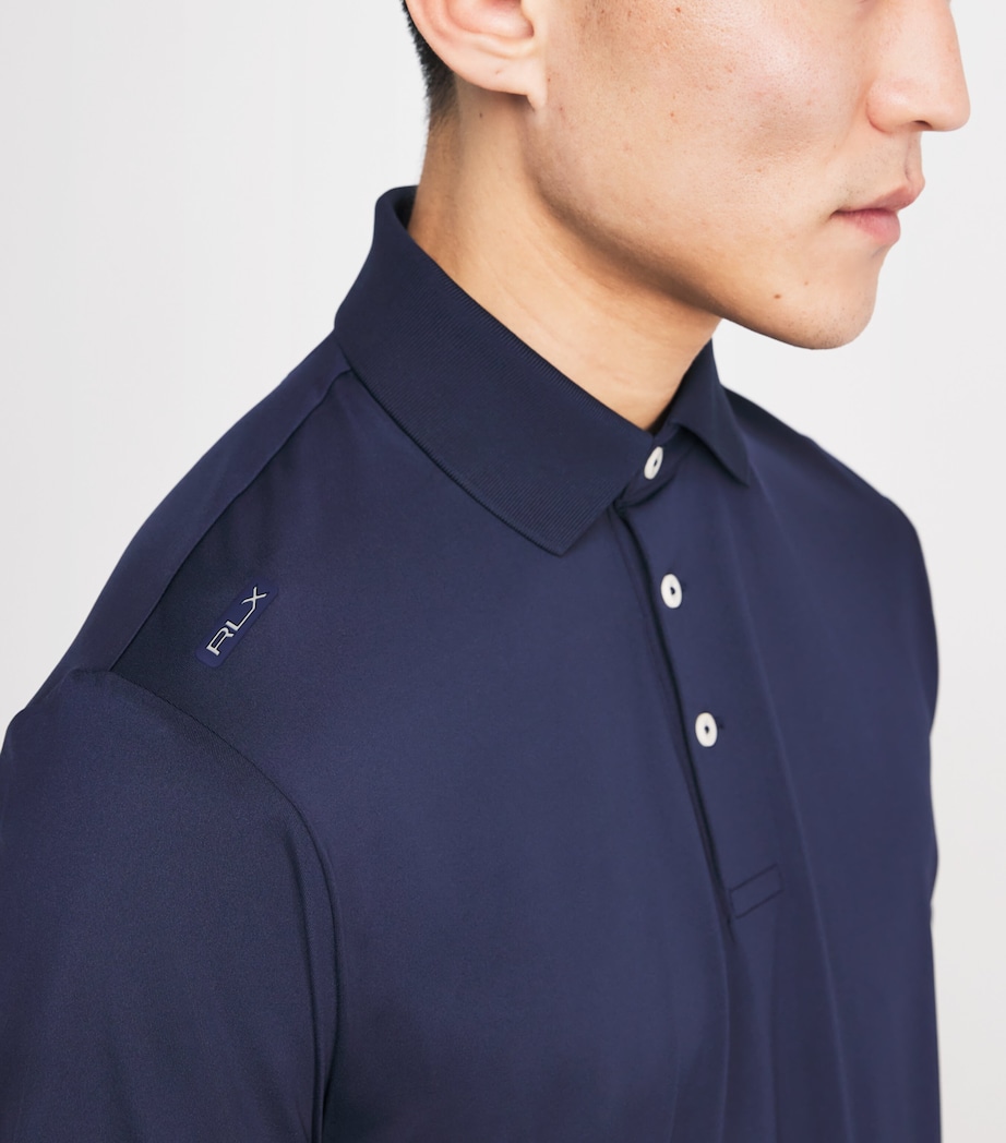 Airflow Polo Shirt REFINED NAVY Image 6