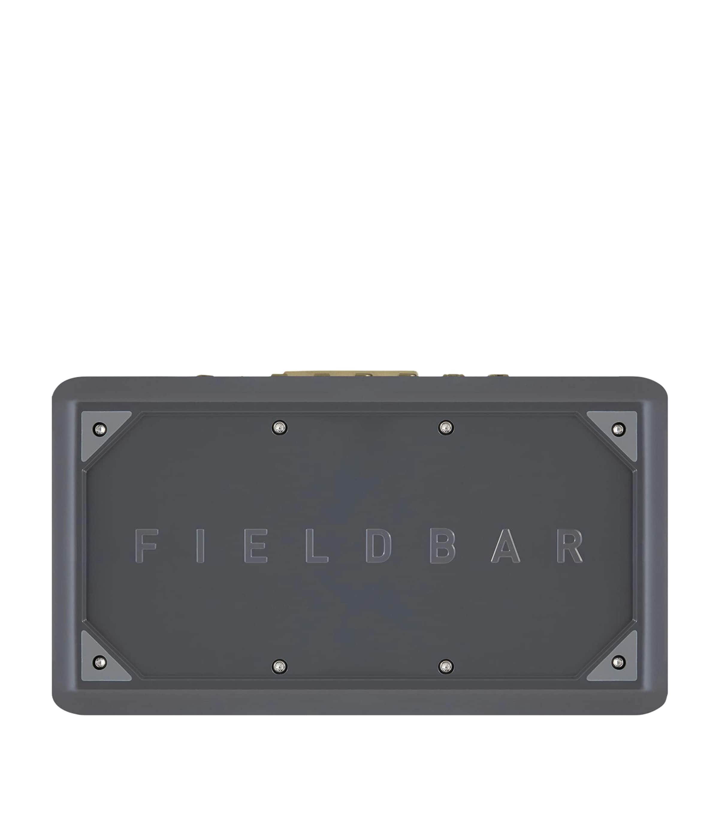 Fieldbar Gin Trunk Cooler Box Oyster Grey Image 5