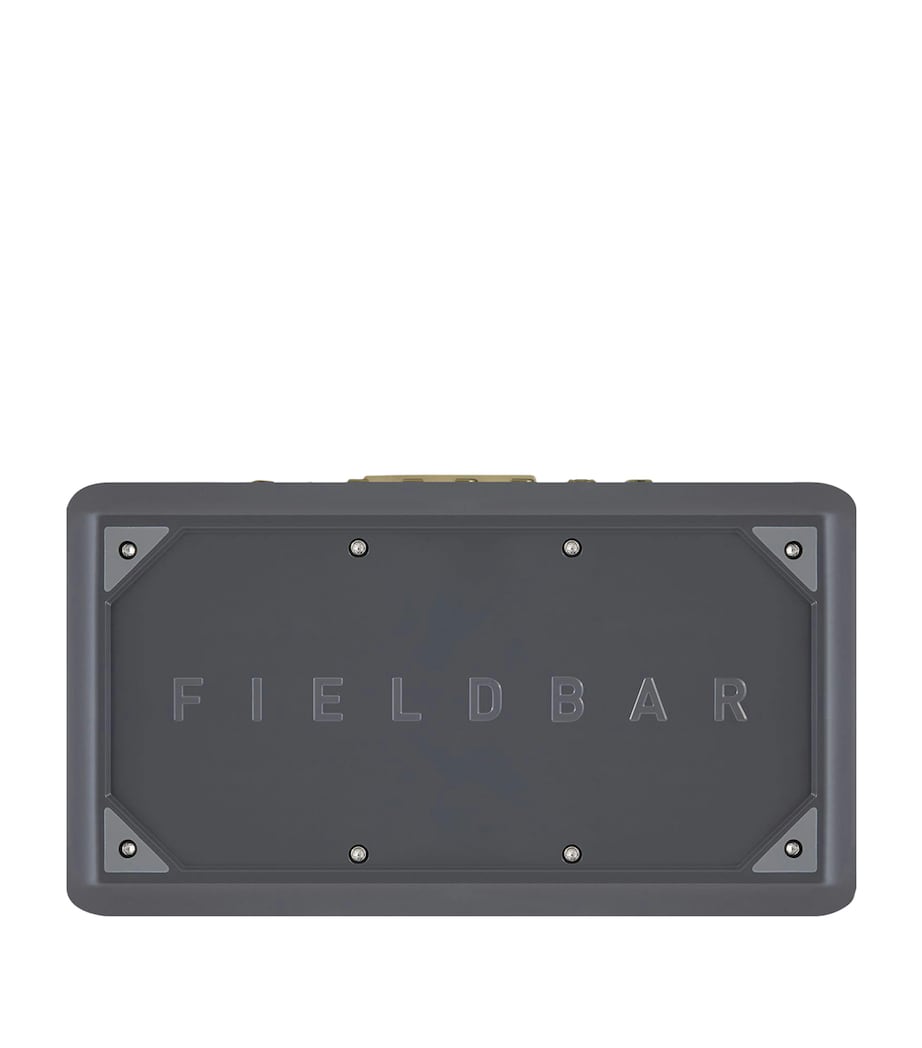 Fieldbar Gin Trunk Cooler Box Oyster Grey Image 5