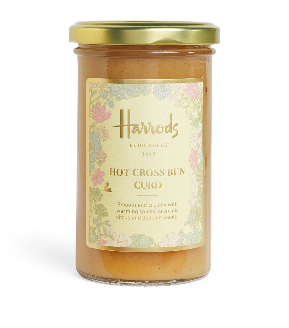Harrods Hot Cross Bun Curd (305g) Image 1