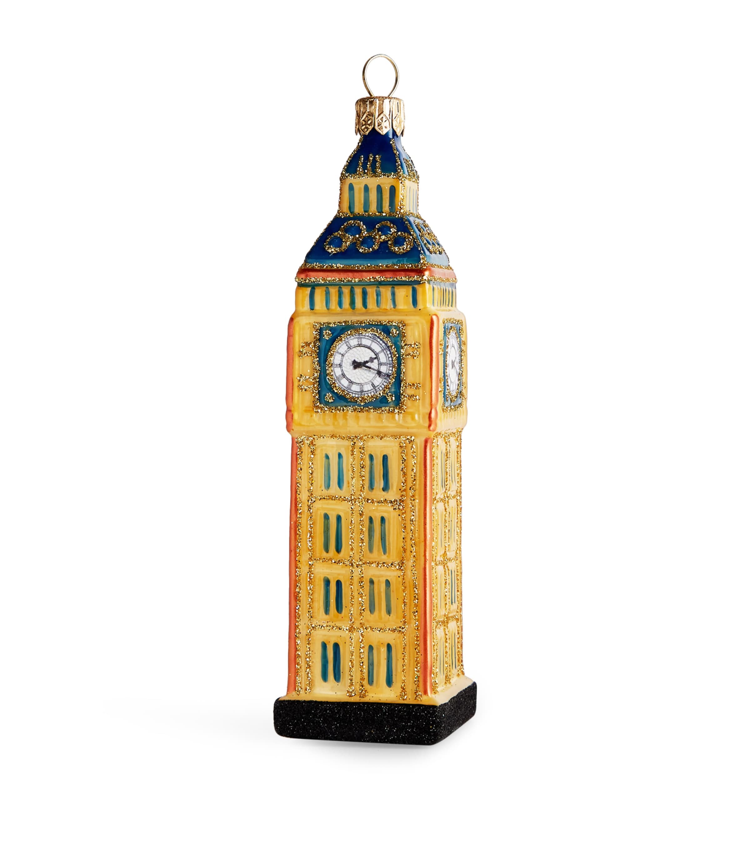 Big Ben Decoration GOLD Image 2