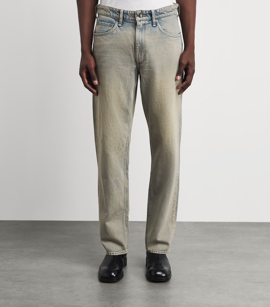 Rag & Bone Mens Fit 4 Straight Jeans Merrick Image 4