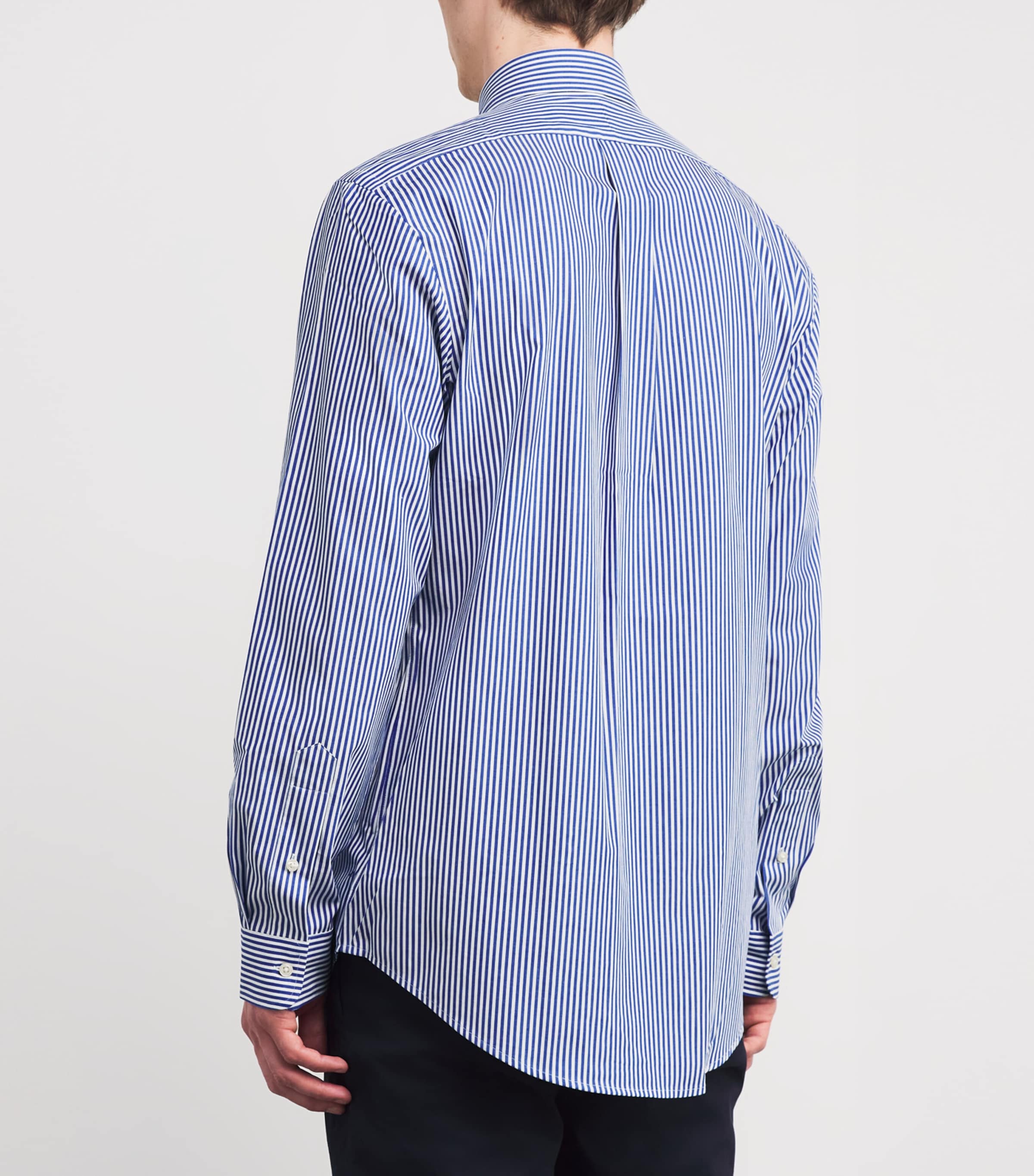 Striped Custom Fit Shirt BLUE/WHITE BENGAL ST Image 4