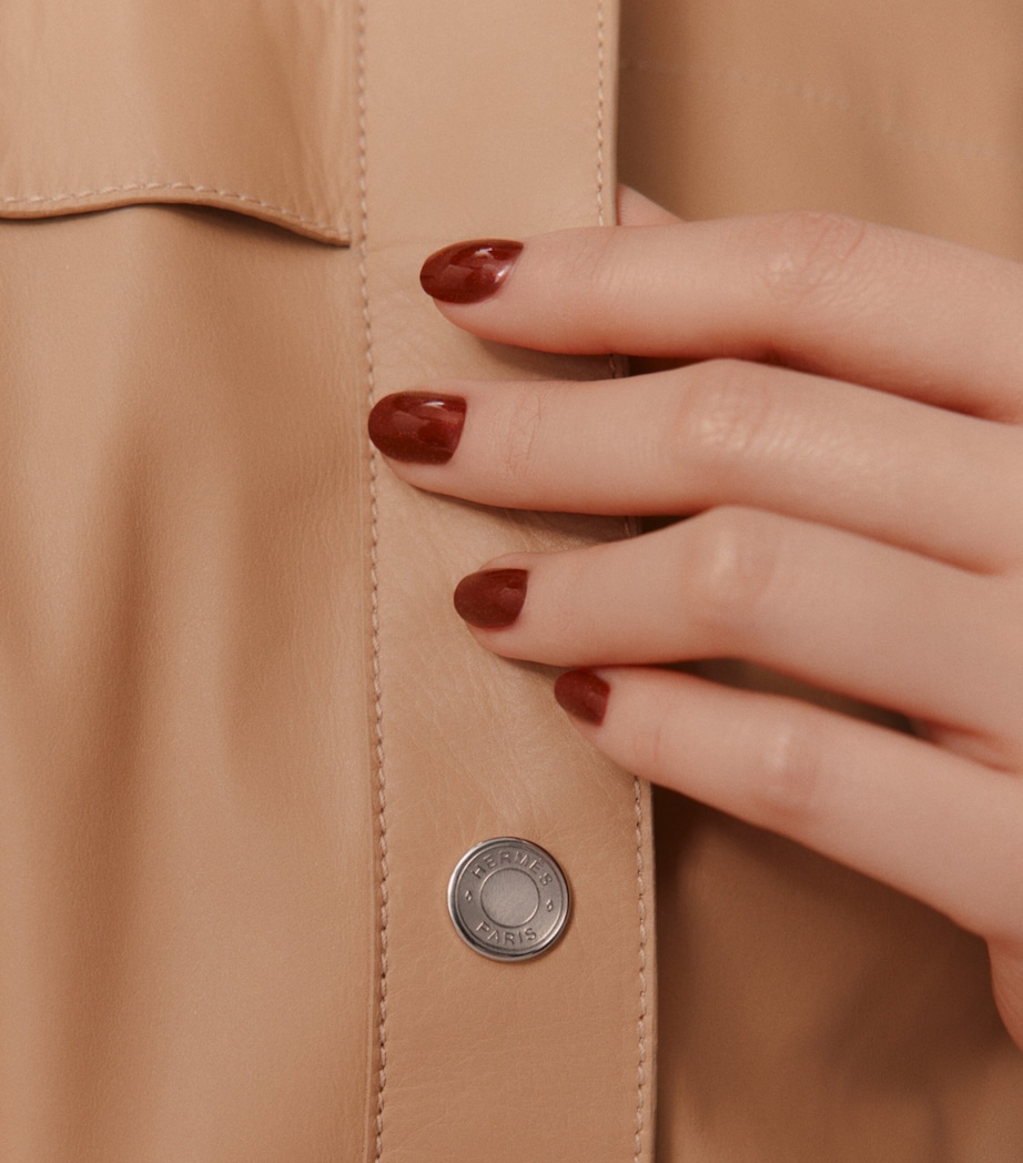 HERMÈS Les Mains Hermès Nail Enamel - 78 Brun Hélios Brun Helios Image 7
